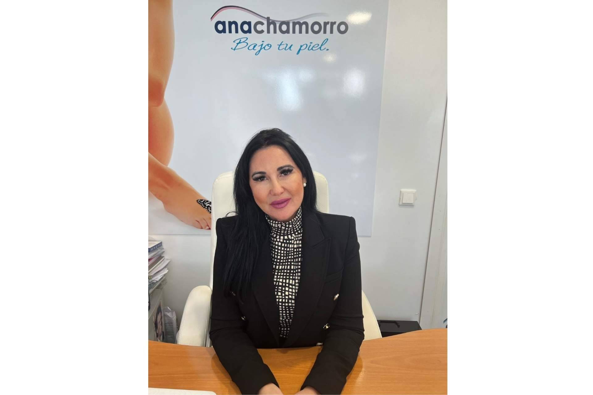 La conocida Ana Chamorro recibe 2 de los mejores reconocimientos en España en el mundo de la estética y la cosmética