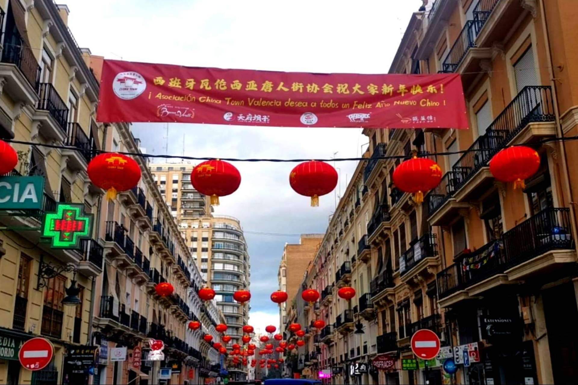 Bocca della Verità, presente en la celebración del año nuevo chino en Valencia