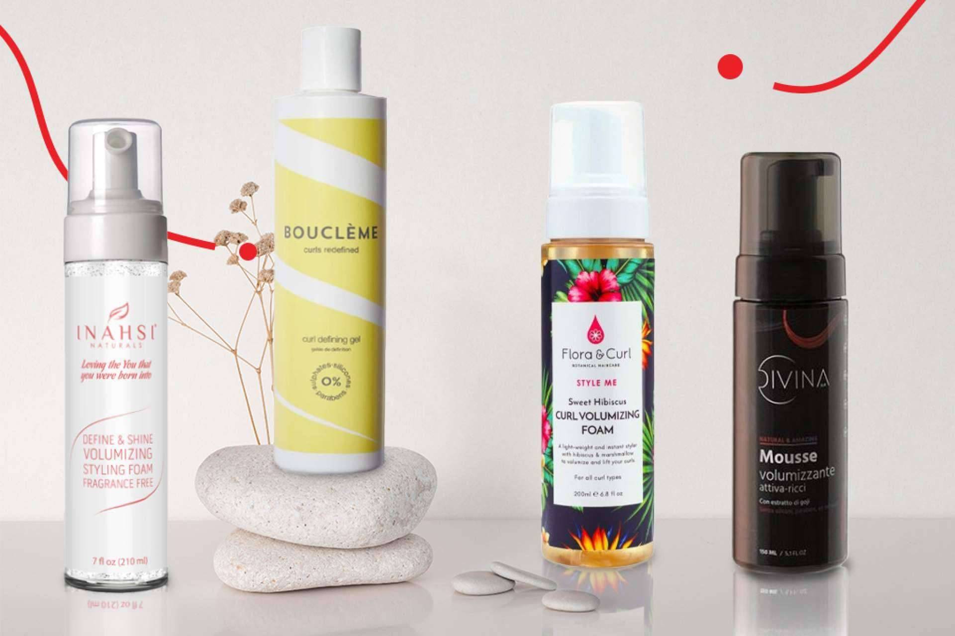 Crear volumen en el cabello rizado con los productos de Boutique Curly