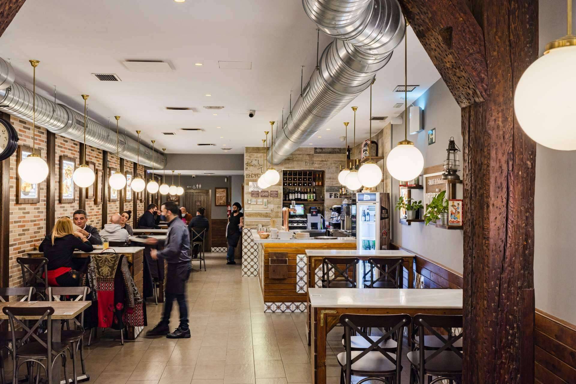La Taberna La Española permite disfrutar de la gastronomía típica de España