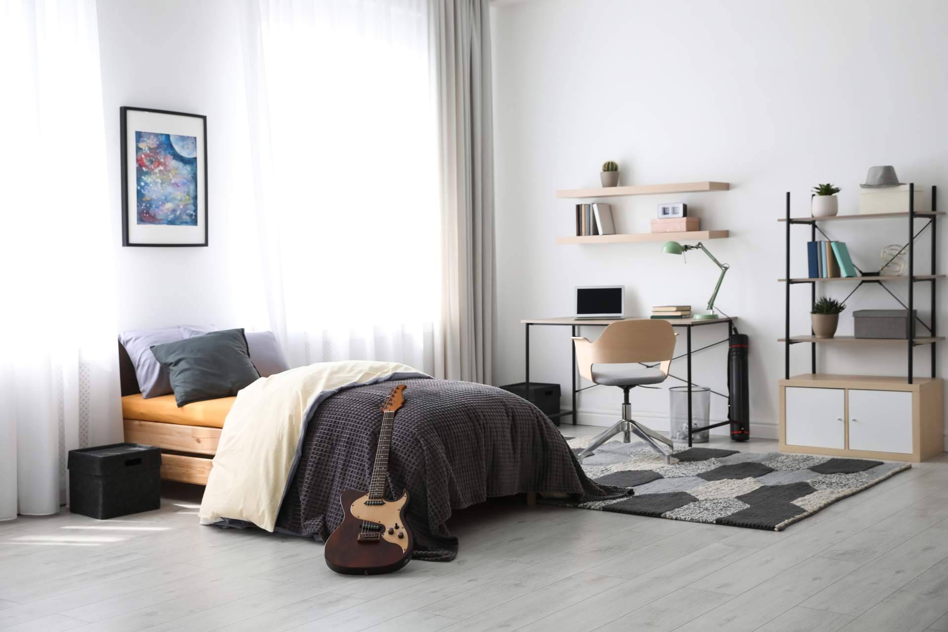 Consejos de Estudio Ambiente para decorar un dormitorio juvenil y de matrimonio