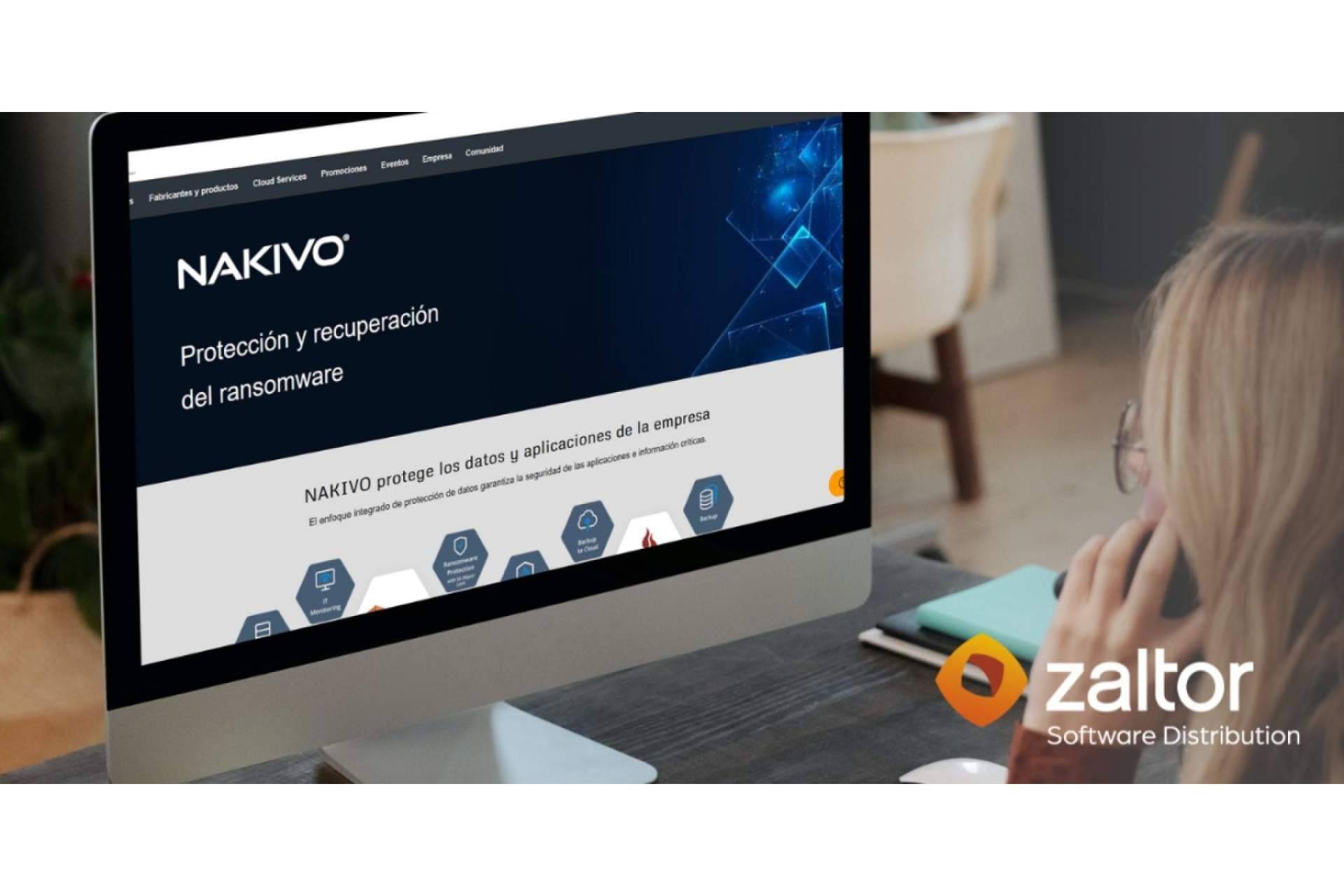 NAKIVO, una actualización del catálogo de Zaltor