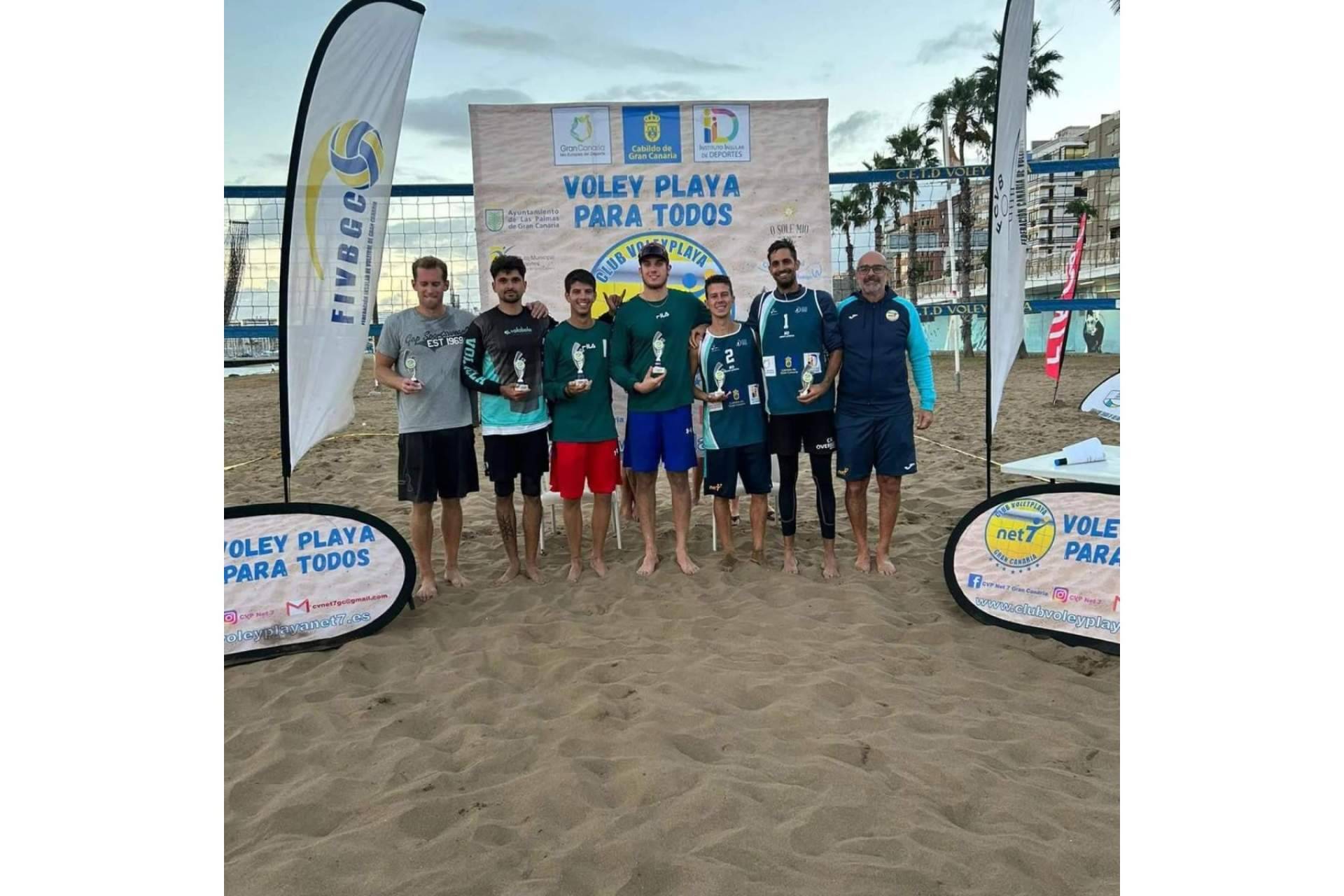 Toda la información sobre el Torneo Campeonato Canario de Invierno Voley Playa