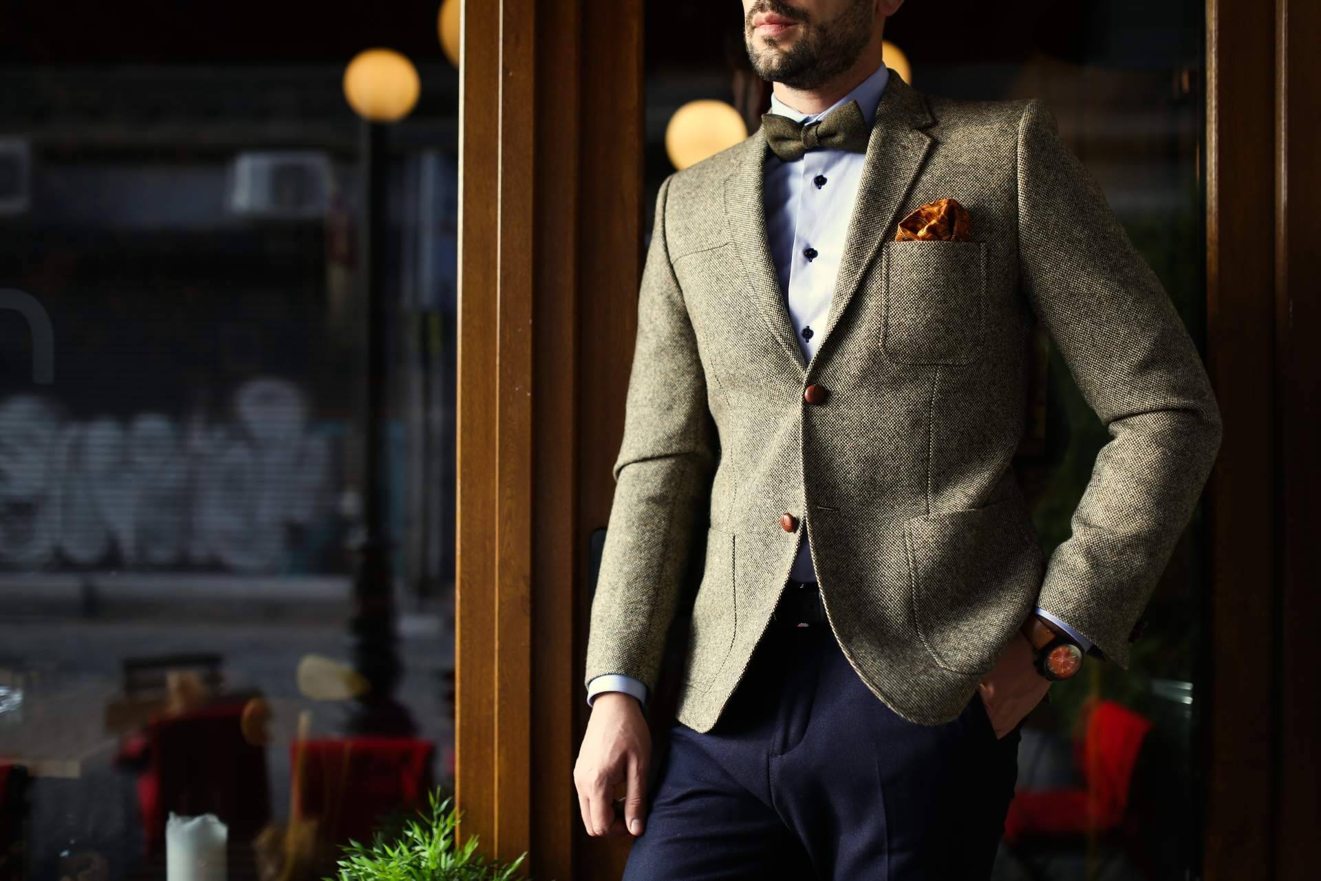 Pitas Pitas Pajaritas presenta su nueva colección de pajaritas para hombre en la temporada 2023