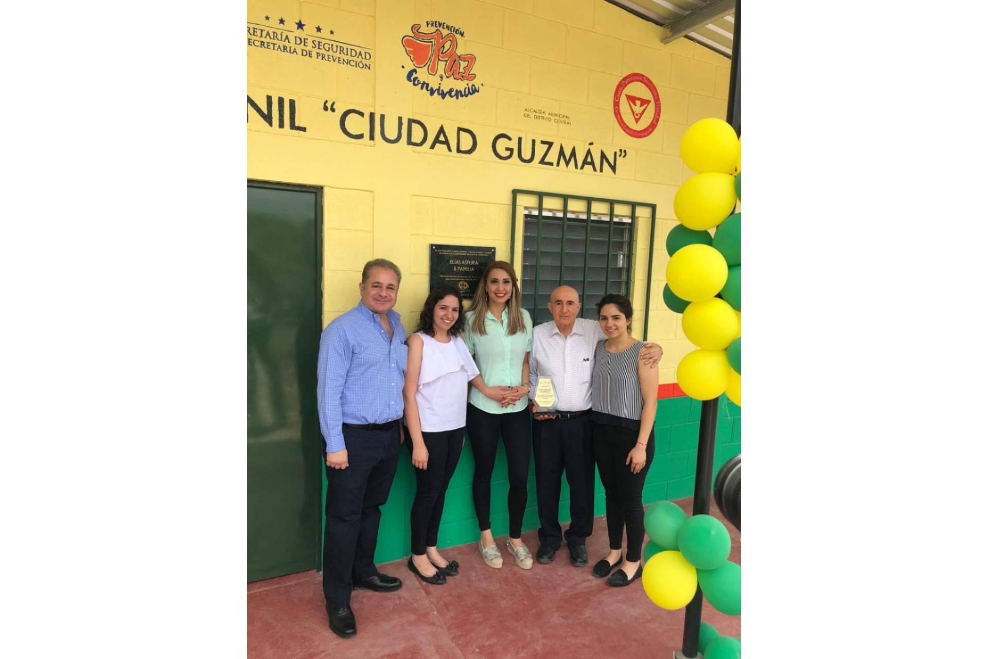Elías Asfura y Fundación Marie colaboran en el proyecto educativo para jóvenes