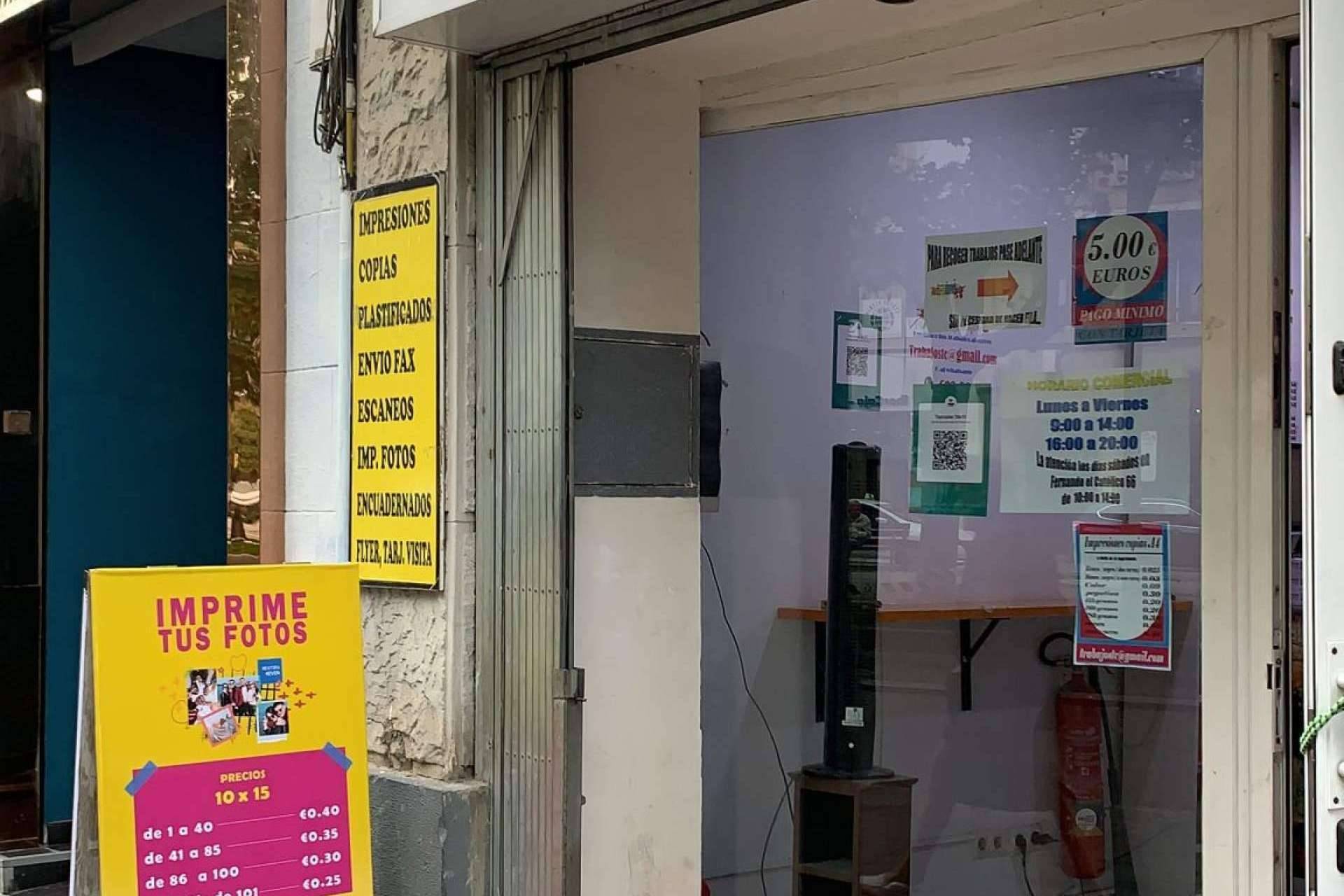 La copistería low cost para imprimir