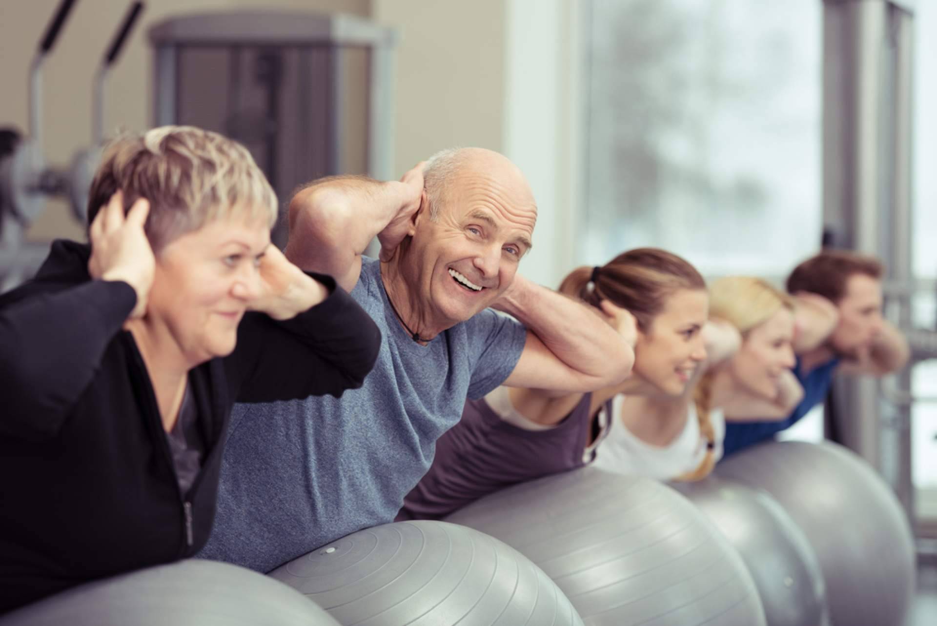 Mantenerse en forma a partir de los 40 con Salud&Fitness