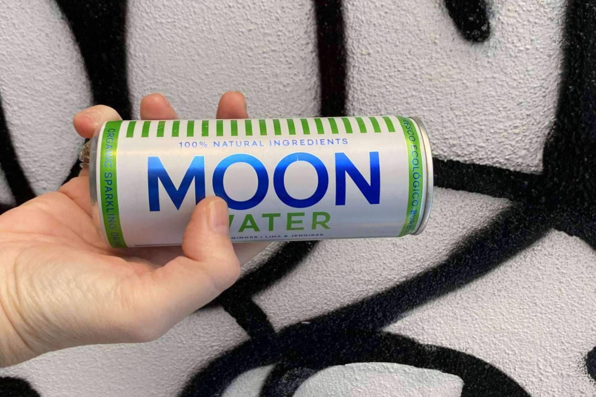 El refresco natural saludable y ecológico de MOON DRINKS