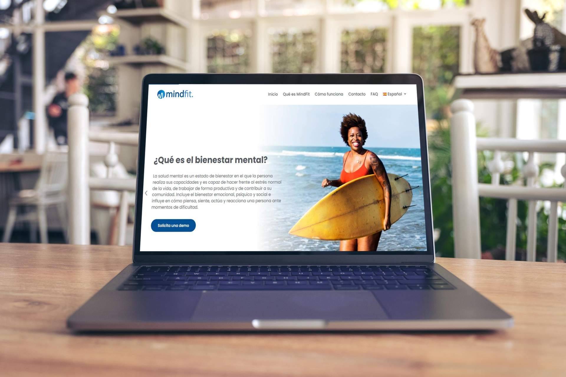 Alcanzar el bienestar corporativo con MindFit, una plataforma de psicología online