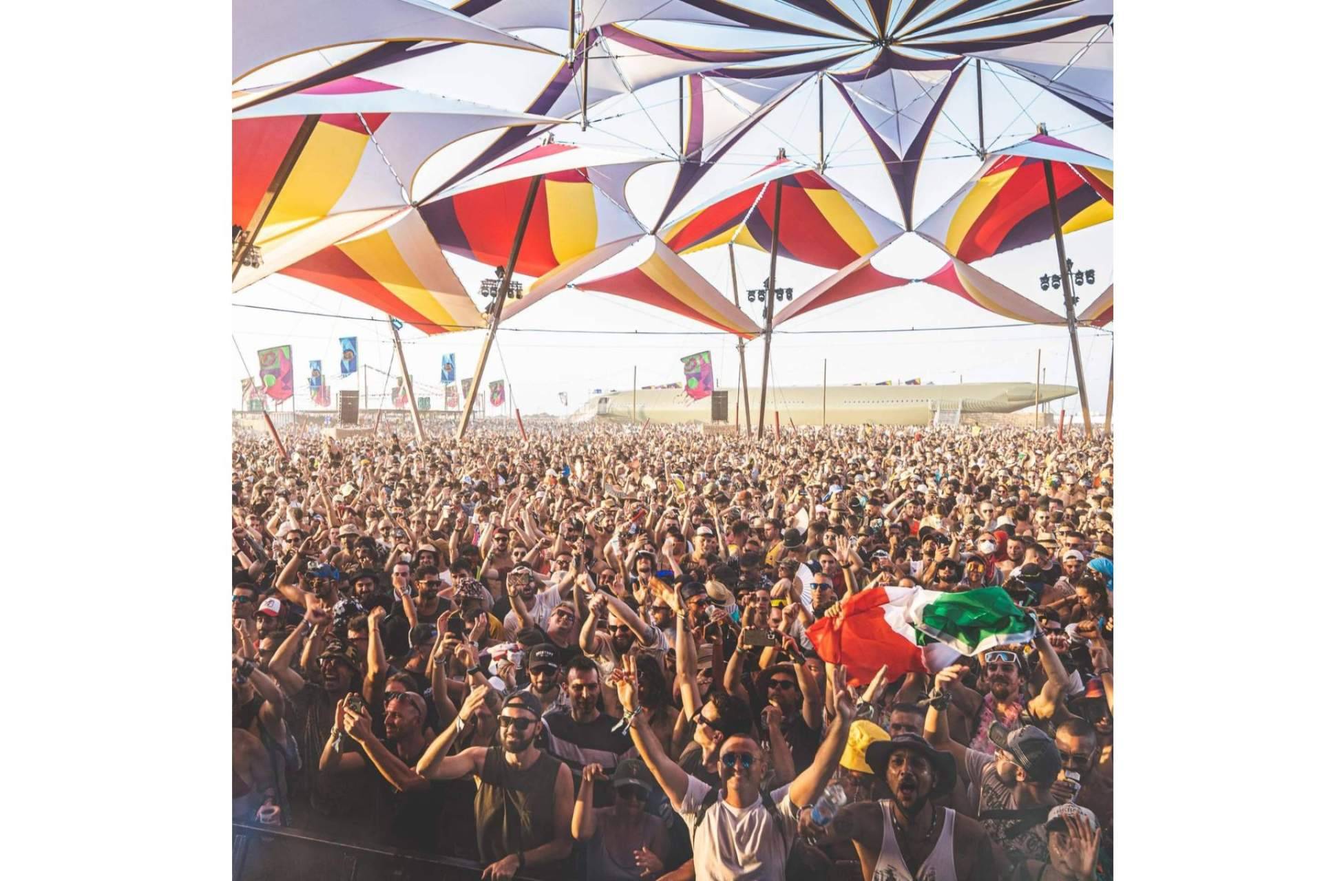 Monegros Desert Festival desvela el 70 % del line up de su 30 aniversario y promete ser el año más creativo de su historia
