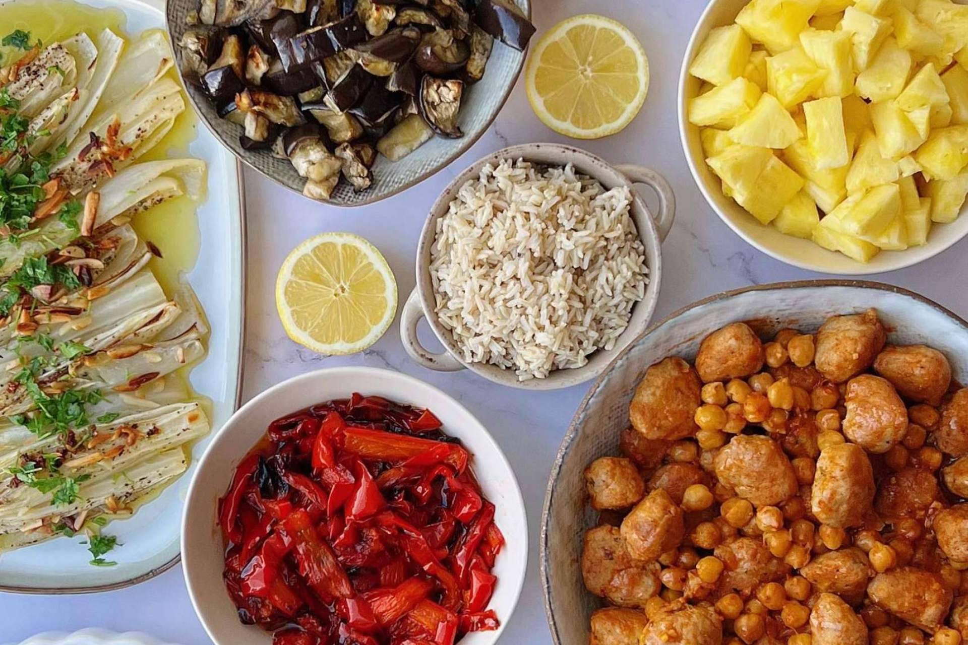 Las ventajas del batch cooking en el día a día, según la cuenta Cocinándome la Vida