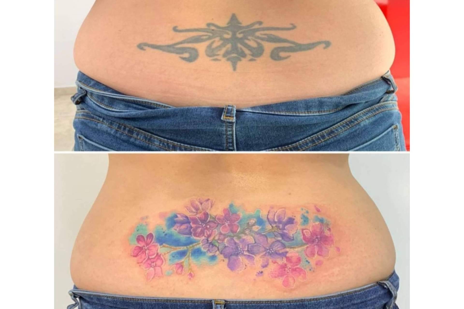 Laura Caselles, la tatuadora que convierte los antiguos tatuajes en obras de arte