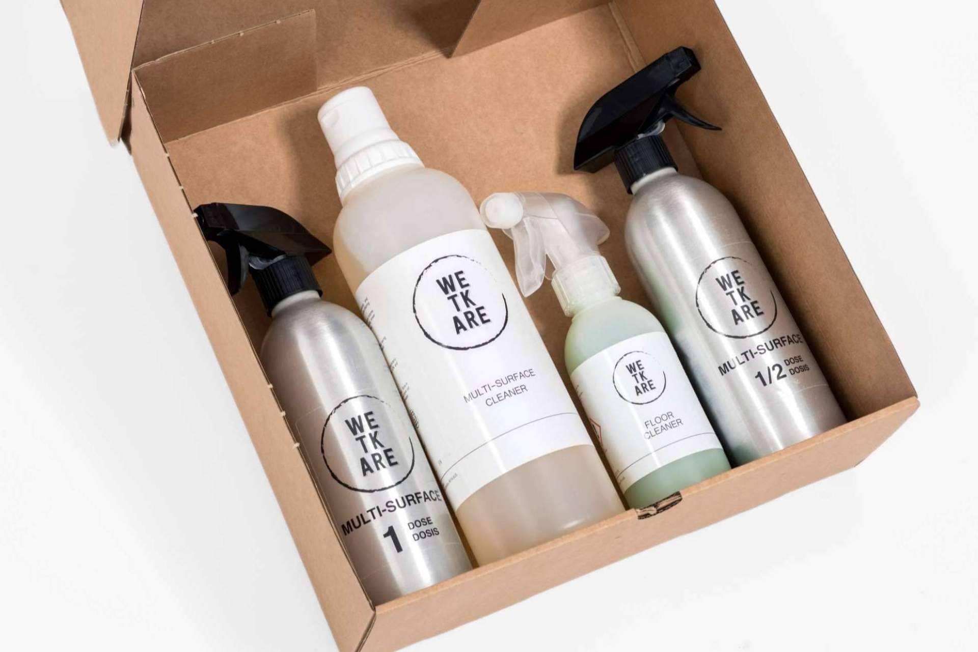 WeTKare y sus productos ecológicos para una limpieza sostenible y elegante