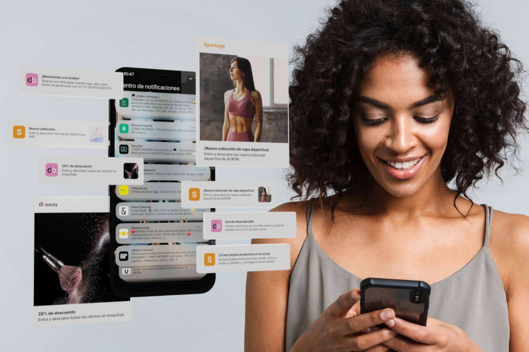 Reskyt permite tener una app para poder realizar envíos de notificaciones push