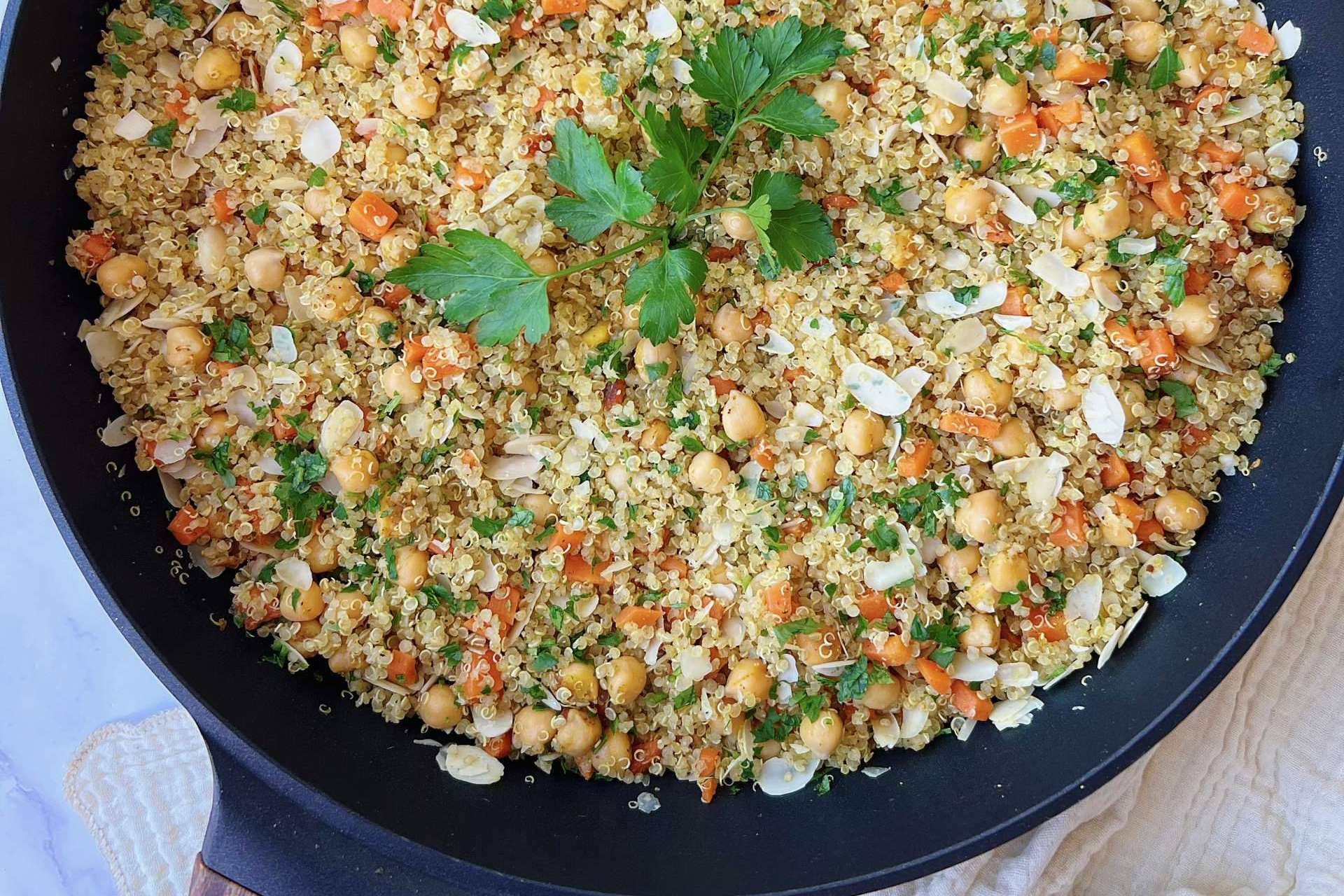 El Instagram de Cocinándome la Vida muestra recetas fáciles para cenar, hechas con pocos ingredientes