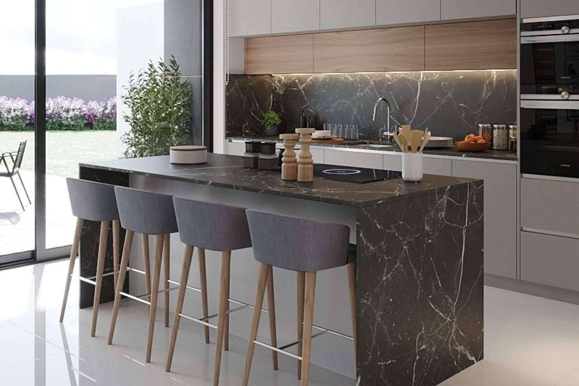 Decoradora, la empresa que ofrece cocinas con isla y decoración de baño entre otros servicios