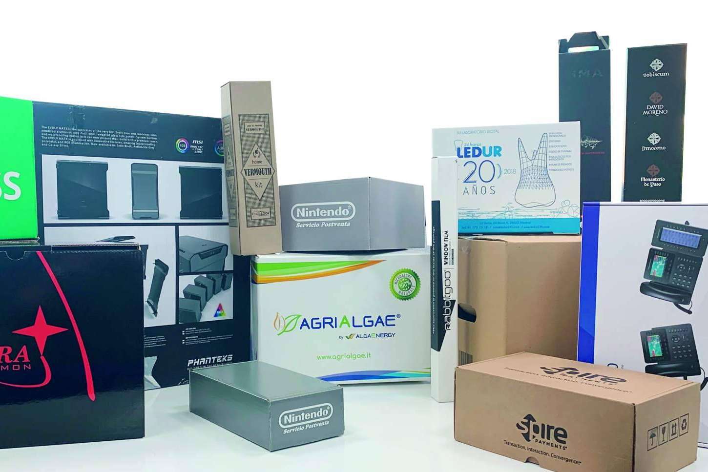 Nueva máquina de impresión para personalizar las cajas de cartón, con Todo Almacén
