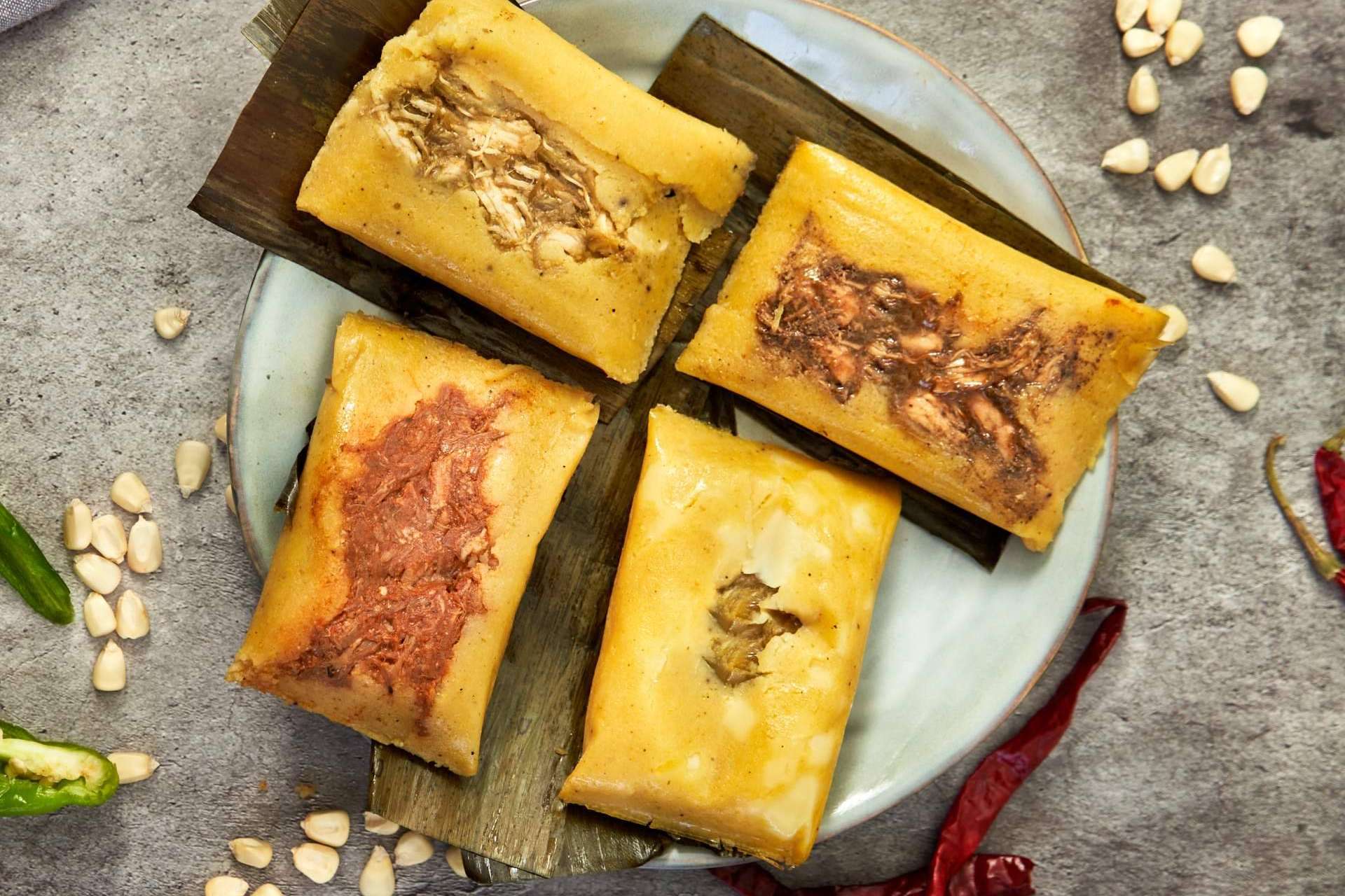 ¿Dónde encontrar tamales de maíz como en México? Maíz Maya