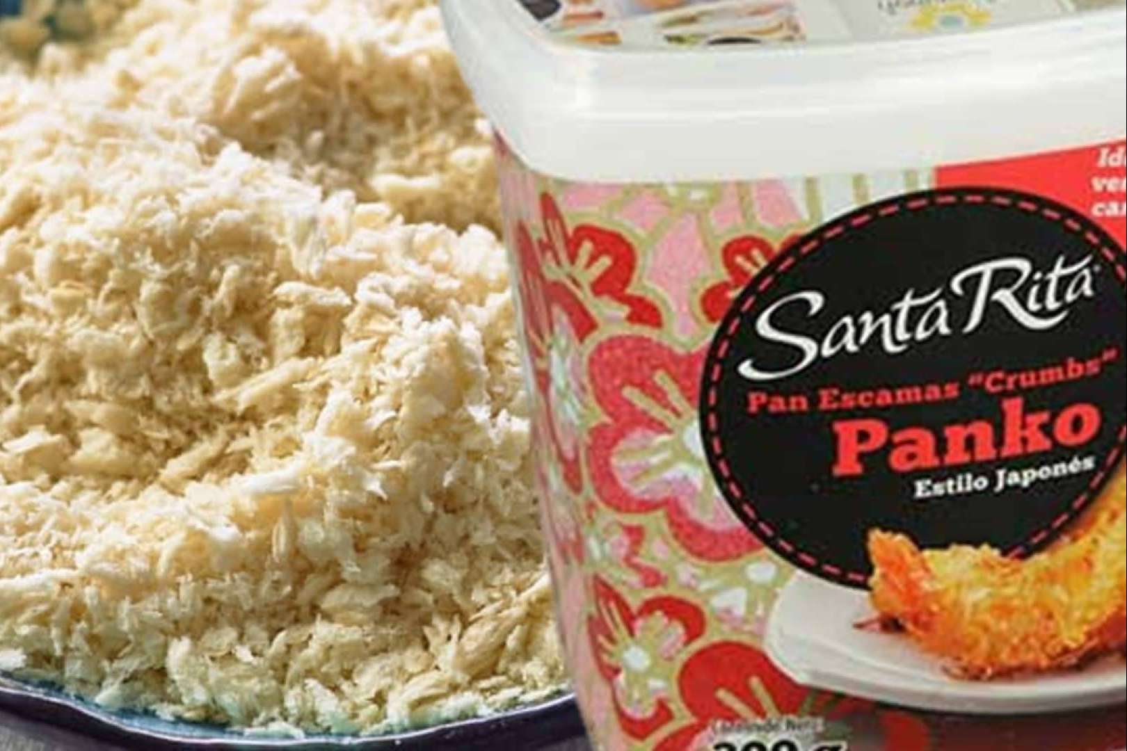 El empanado saludable que arrasa en España, panko