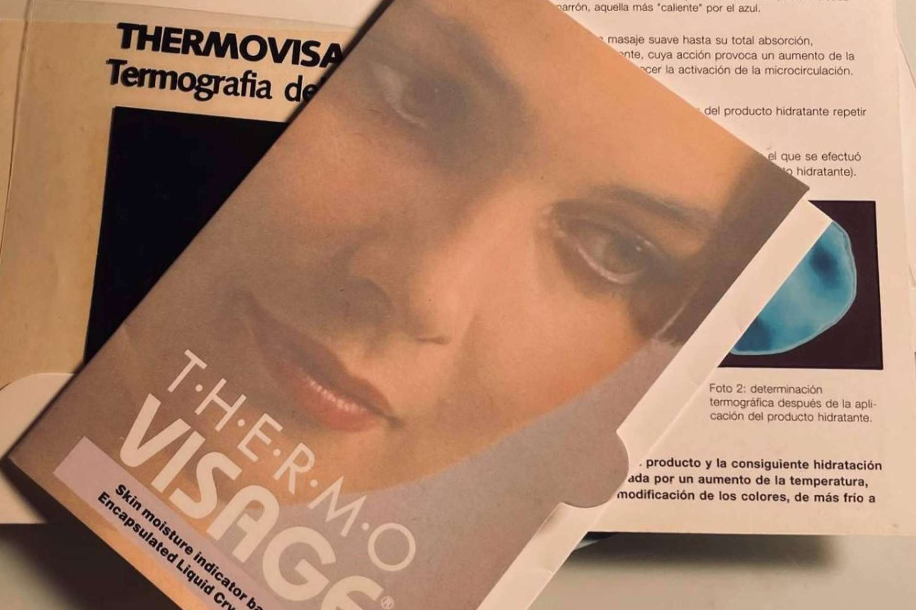 Funcionamiento de las placas de hidratación Thermovisage