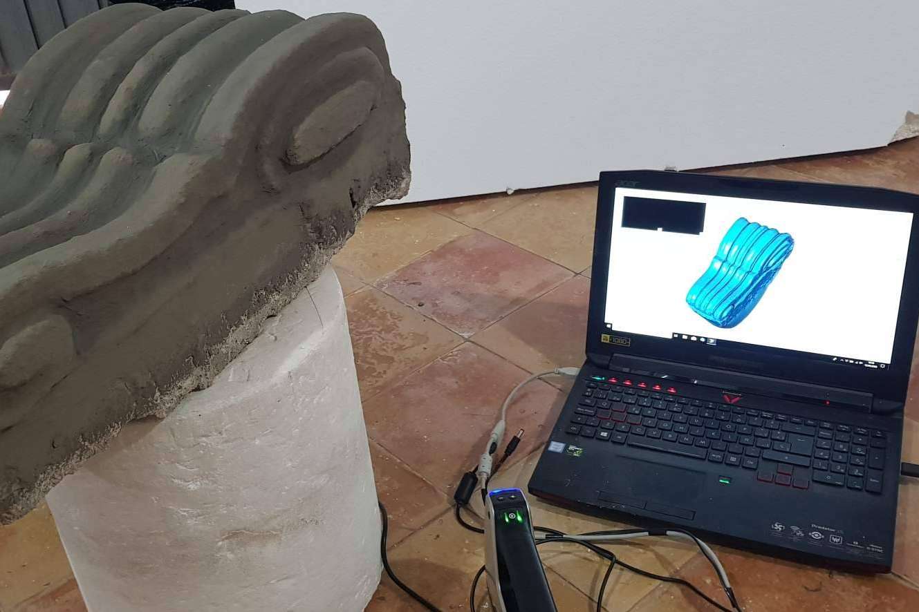 Sumiseran ofrece un servicio de escaneo y reproducciones para la copia de piezas y conservación del patrimonio cultural
