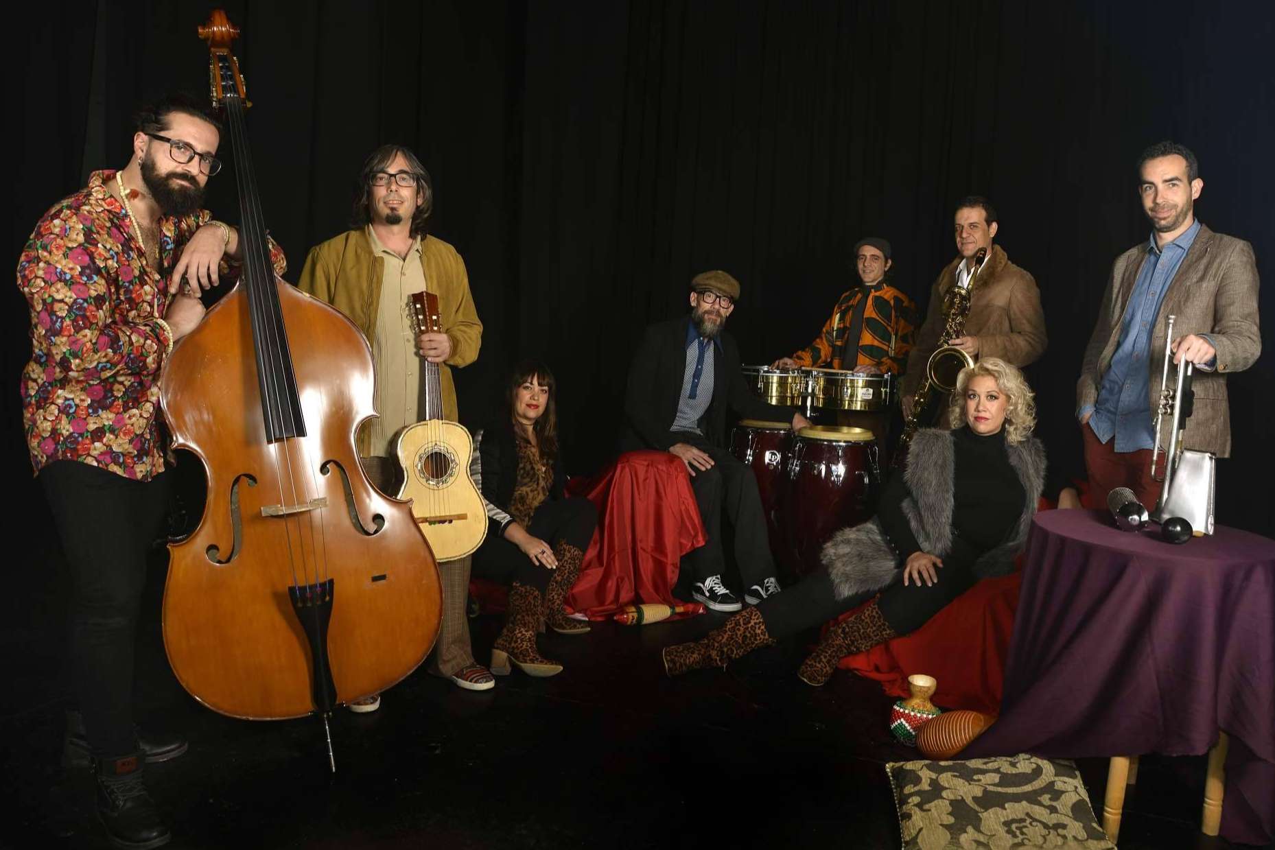 Contrabandeando presenta 'Del sur', un nuevo corte de próximo EP 'Compas Magnético'