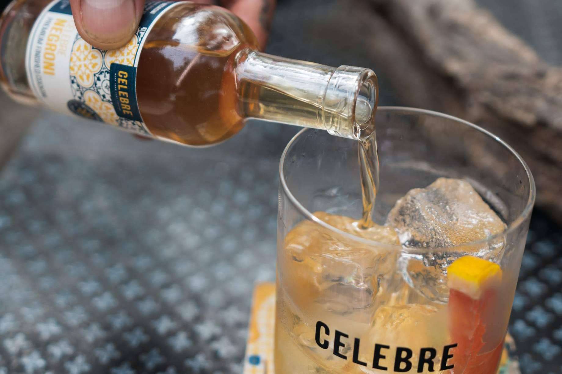 Celebre ofrece una amplia oferta de aperitivo italiano