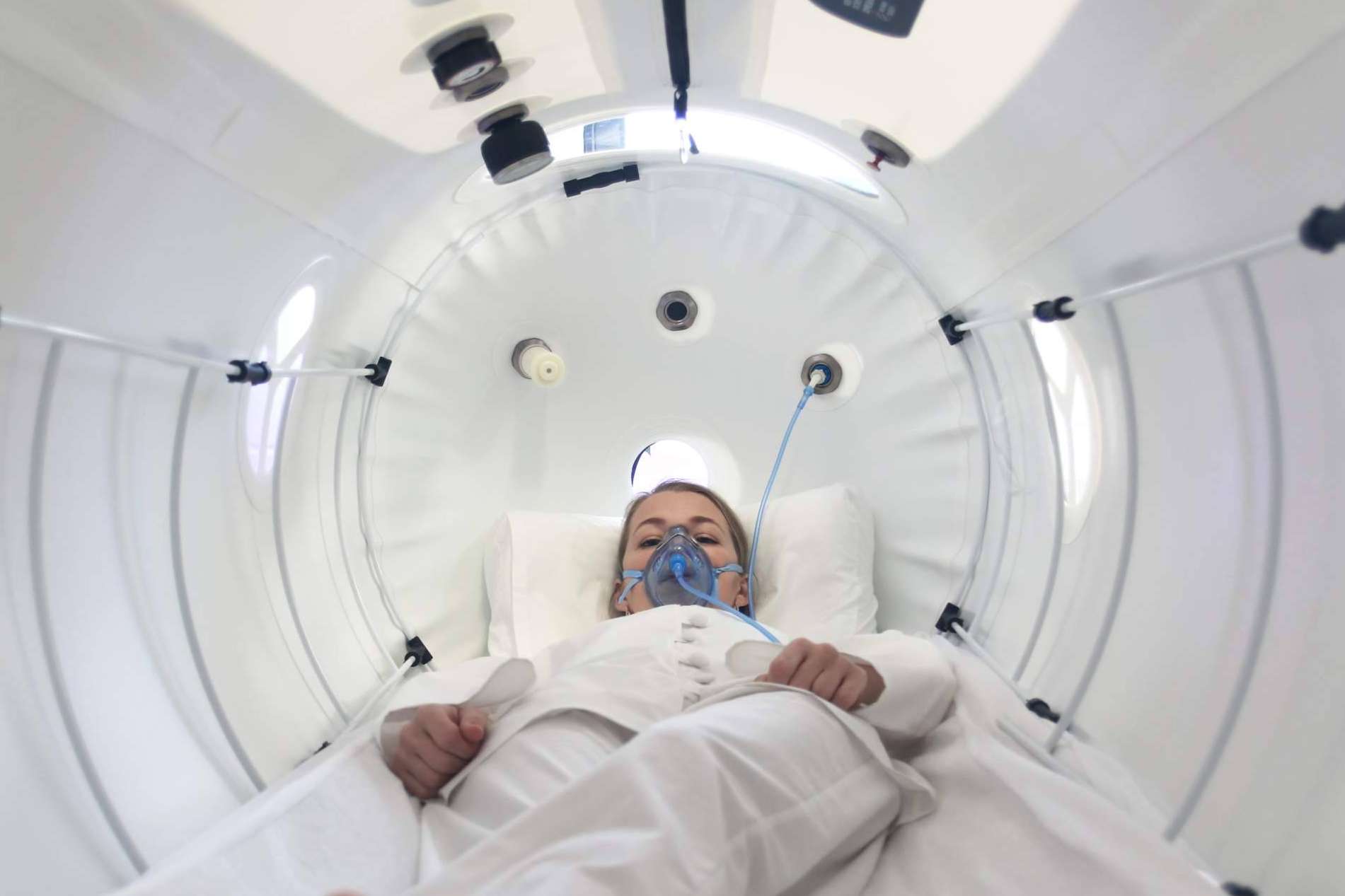 Oxigenoterapia hiperbárica para mejorar la calidad de vida
