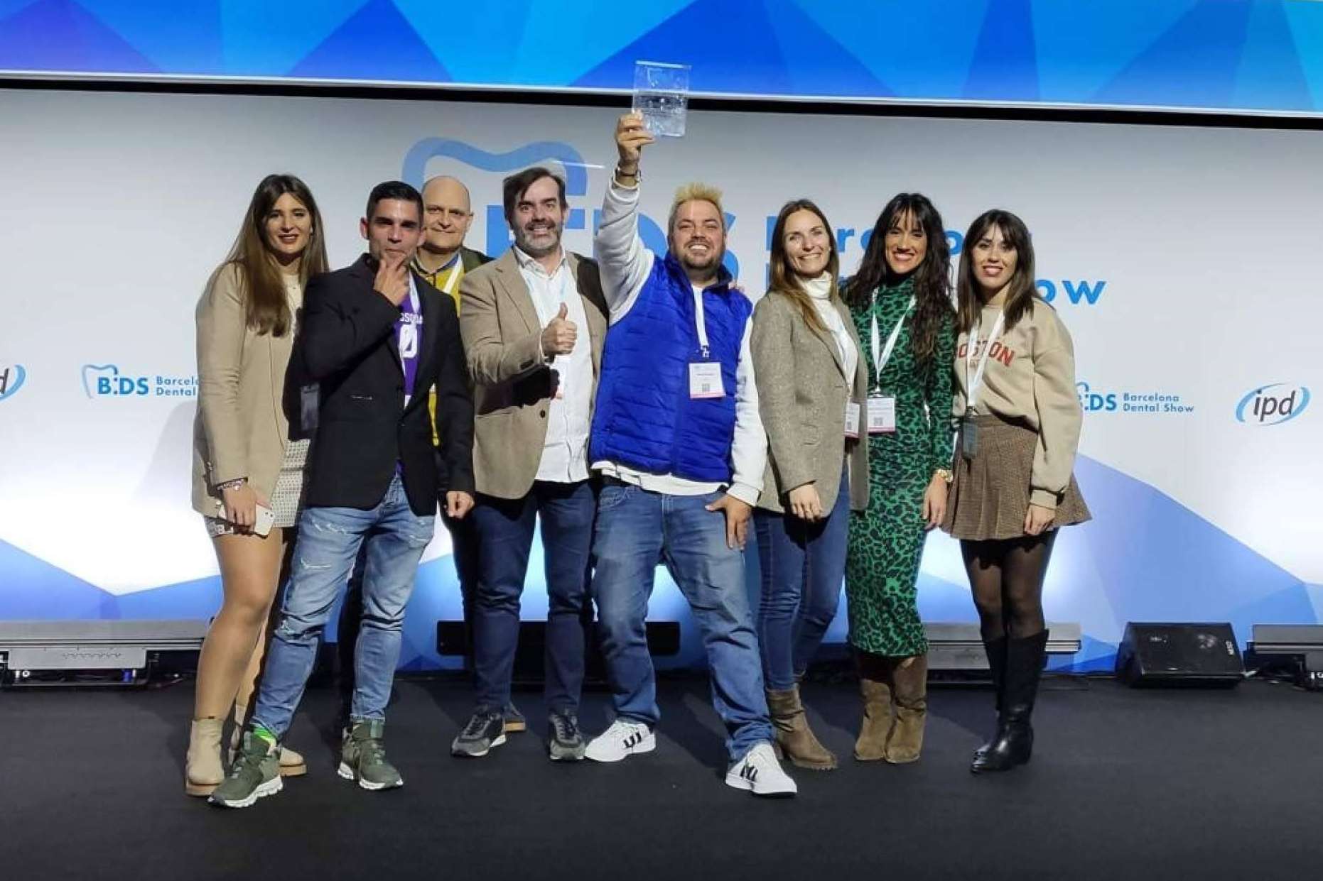 Lucatia y Cleardent ganan el premio a la start-up más innovadora por la creación de su metaverso odontológico CLEARDENT TOWER