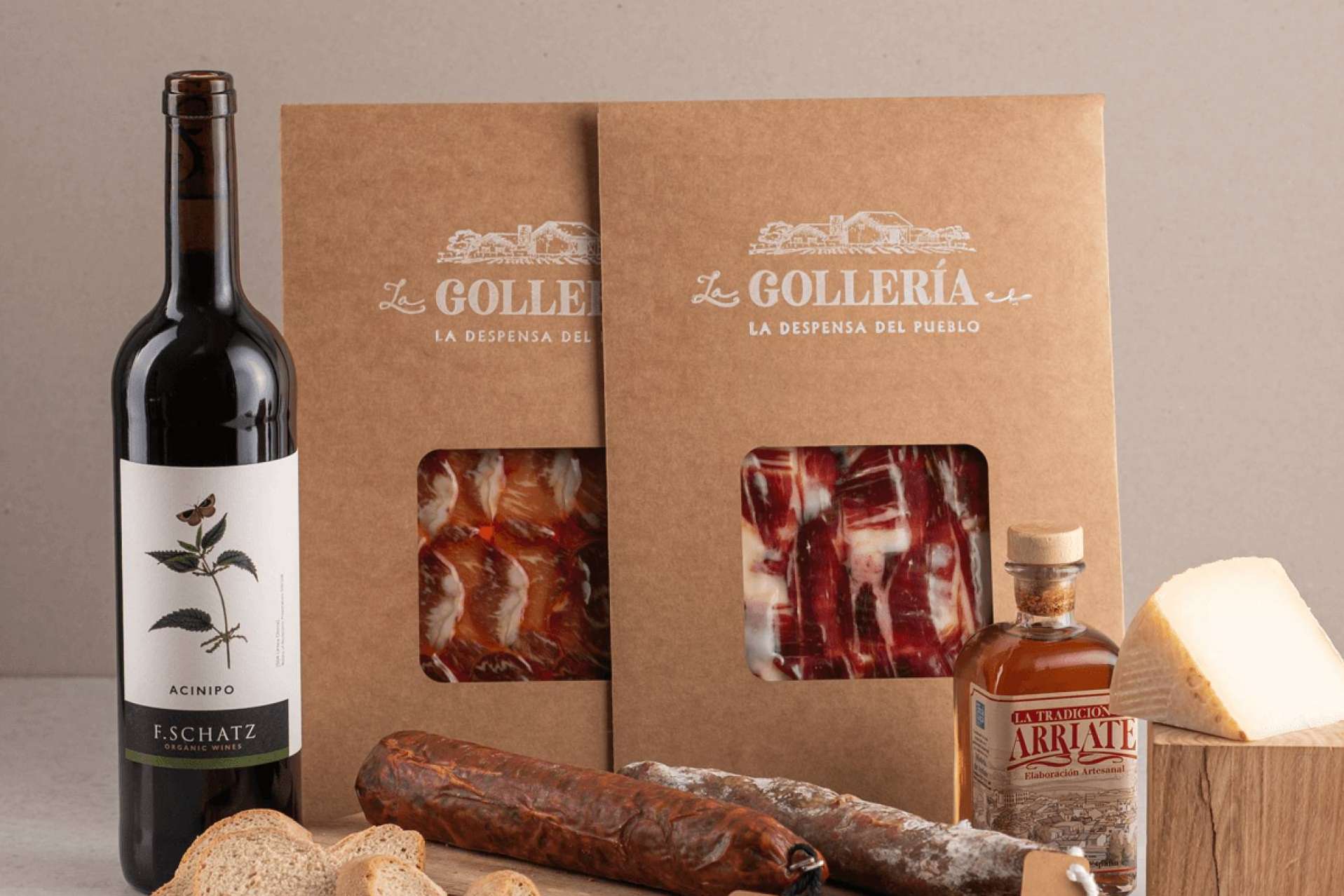 La Gollería ofrece embutidos de Málaga de Serranía de Ronda con el sello de Sabor a Málaga