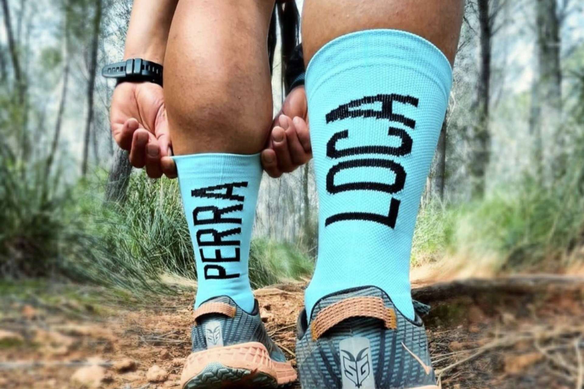 Calcetines de running para el frío, de la mano de Perro Loco