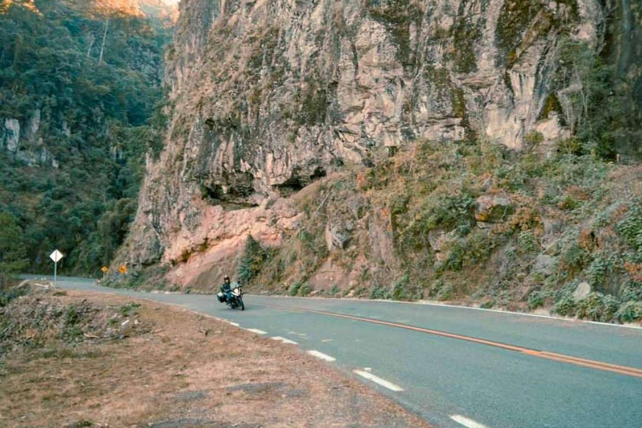 Quique Franco presenta el proyecto Estoy de Ruta