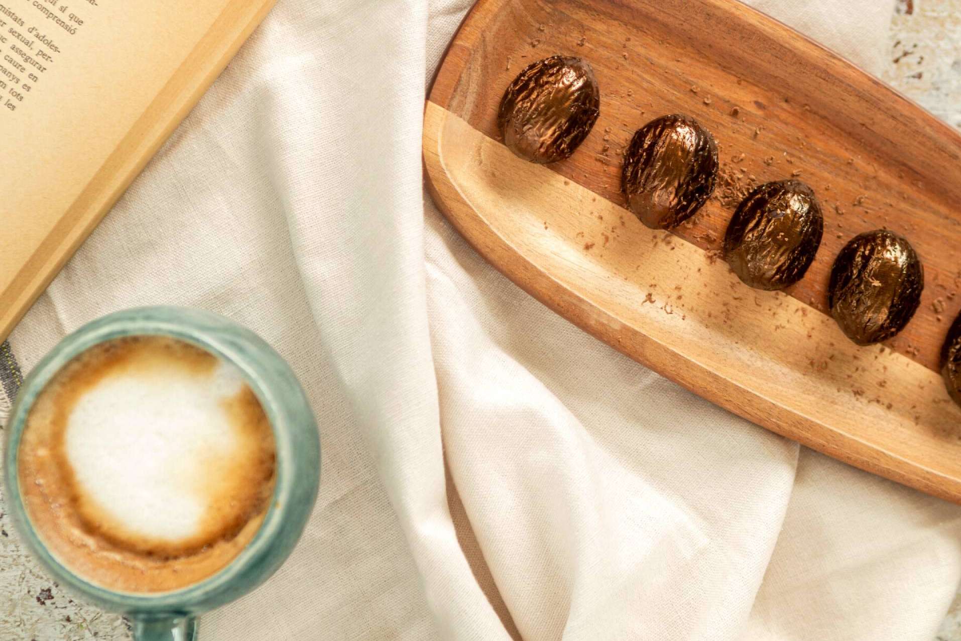 Nuche, la nueva marca de bombones de chocolate con forma de nuez que causa furor en Europa