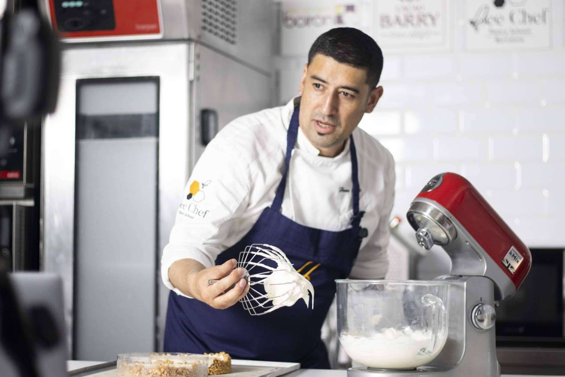 Hacer cursos de pastelería online de la mano de Be Chef