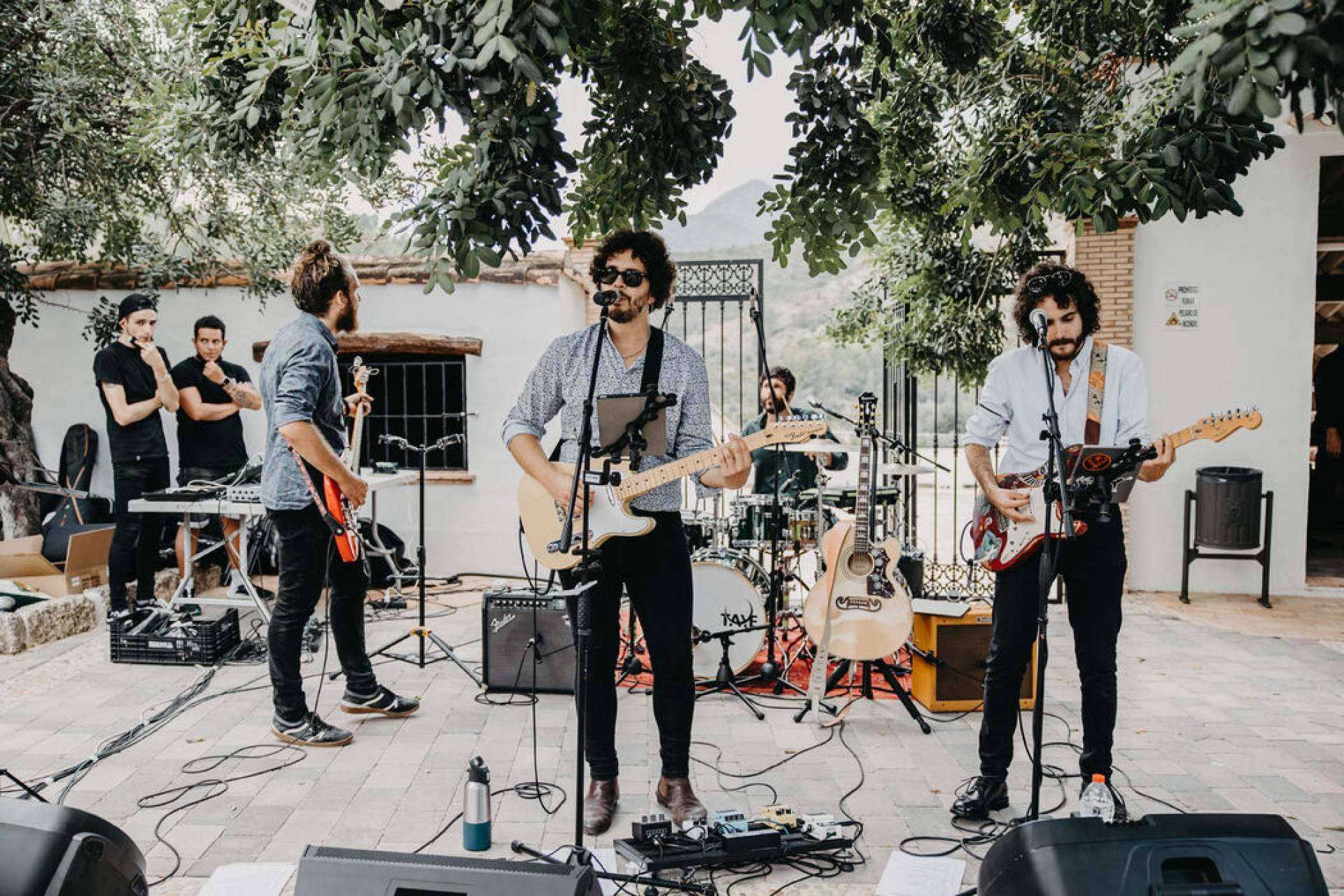 Una nueva moda para las bodas 2023 es la música en vivo
