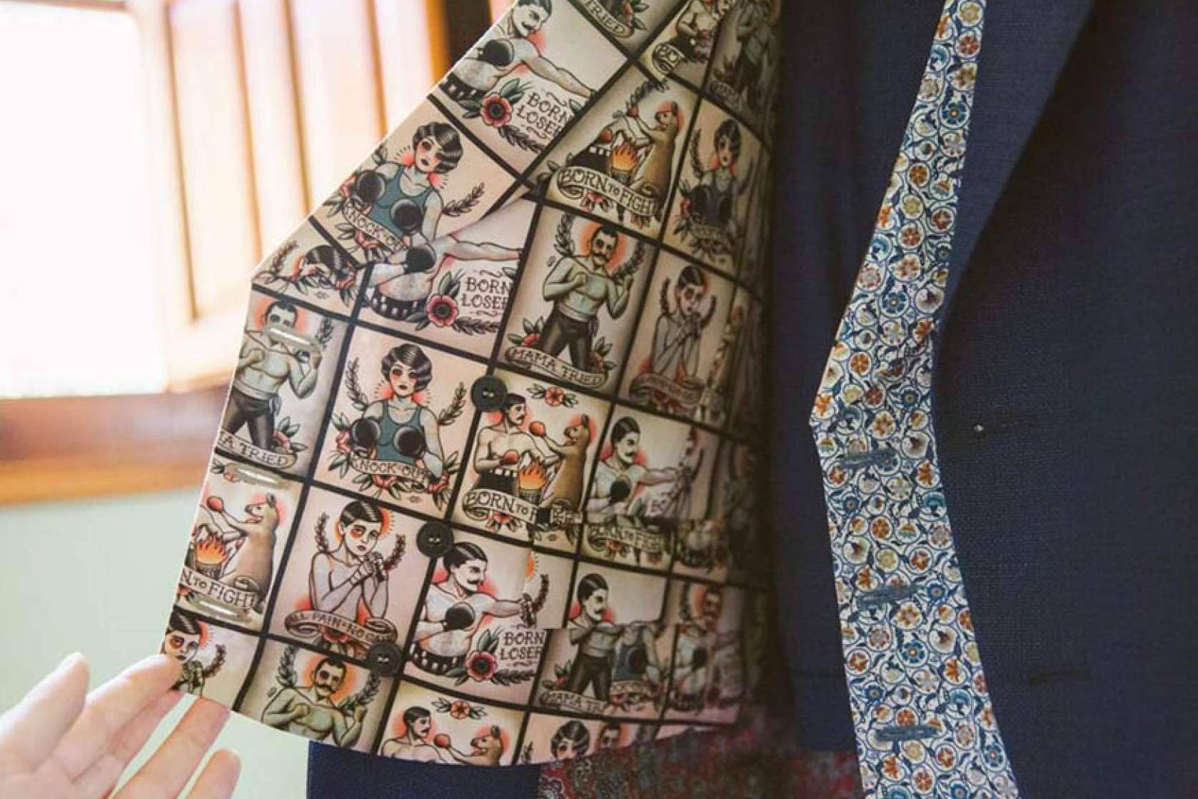 Trajes y chaqués para novios personalizados y a medida de la mano de Pugil Store