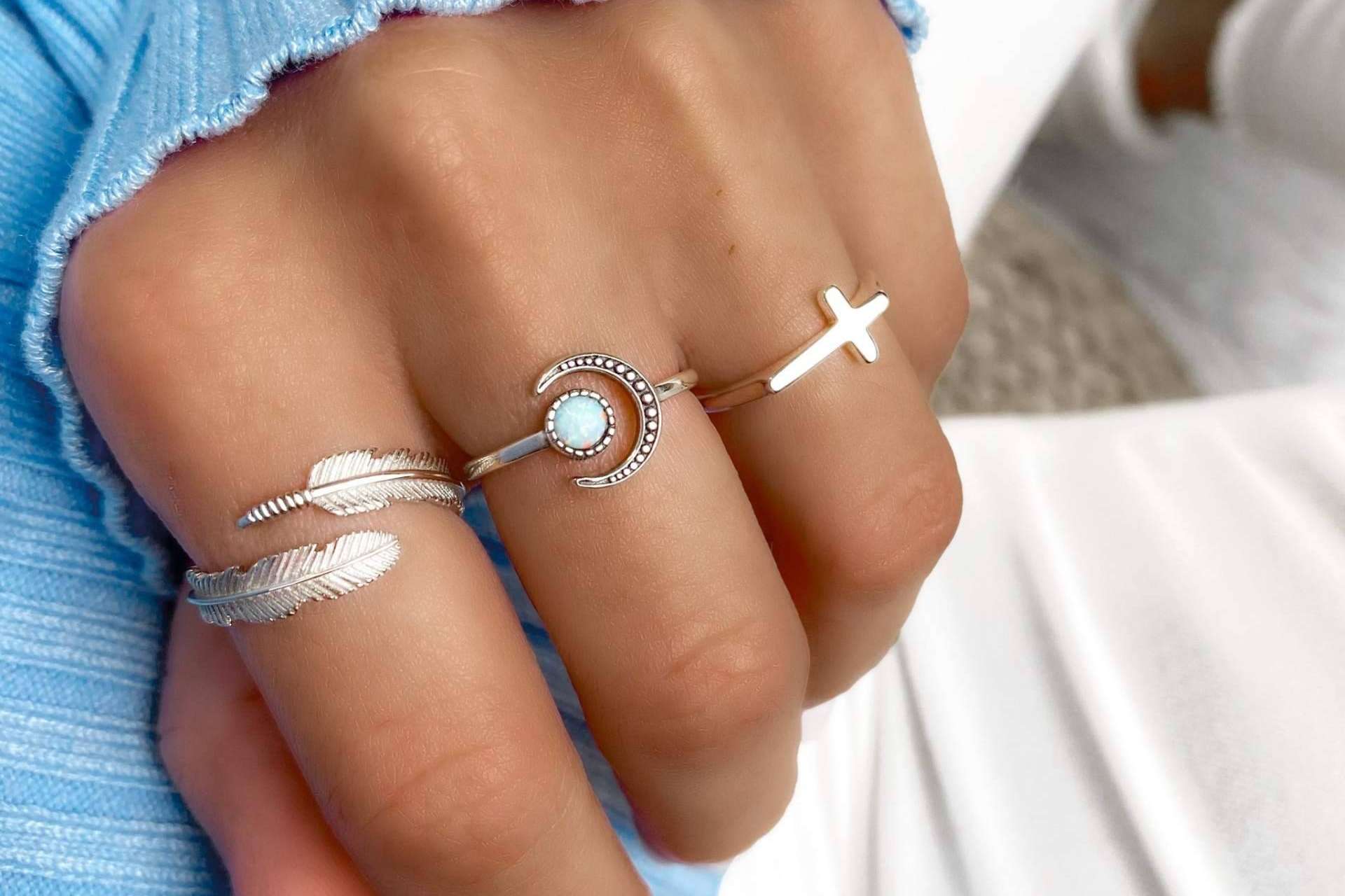 Le Petite Marie, la joyería exclusiva para comprar anillos de plata