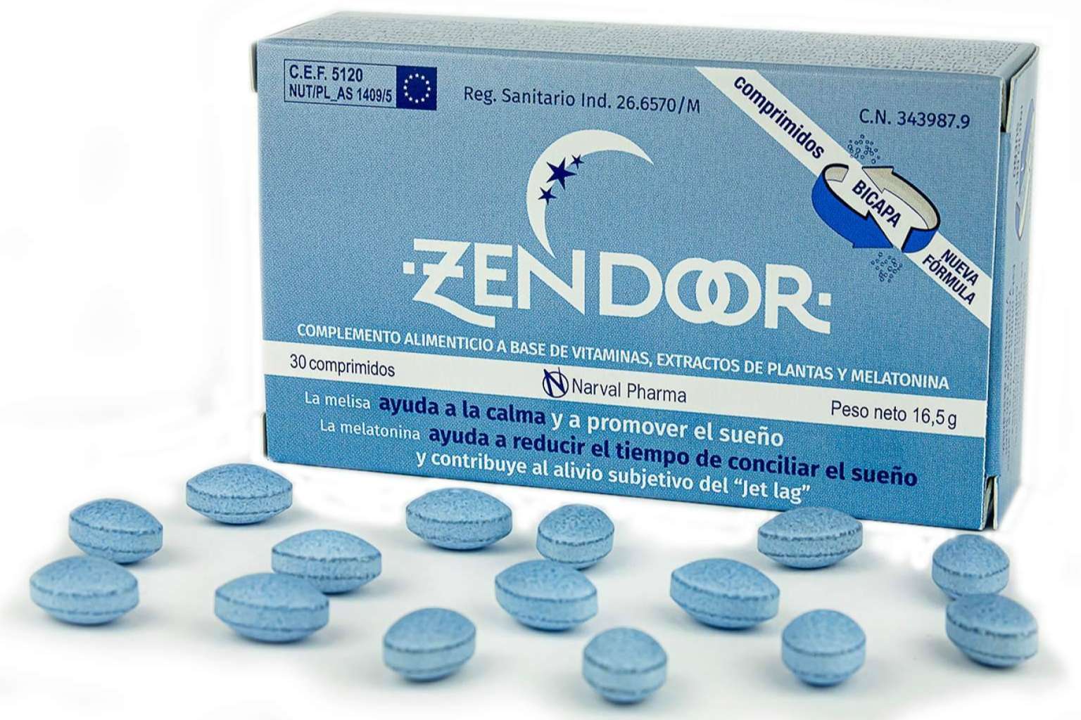 Zendoor, complemento alimenticio que puede ayudar a conciliar el sueño sin medicamentos