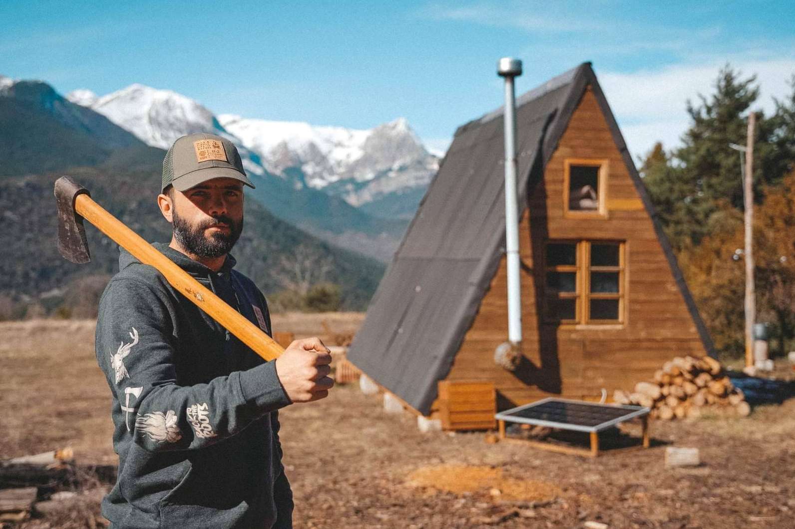 Conectar con la naturaleza, el objetivo del fundador de Back to the Roots al vivir en la montaña