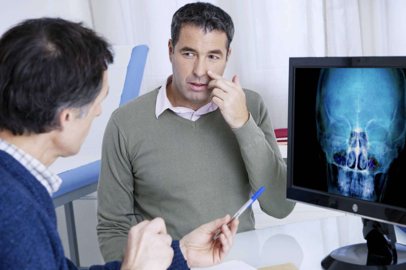 Abordar un episodio de sinusitis según la edad