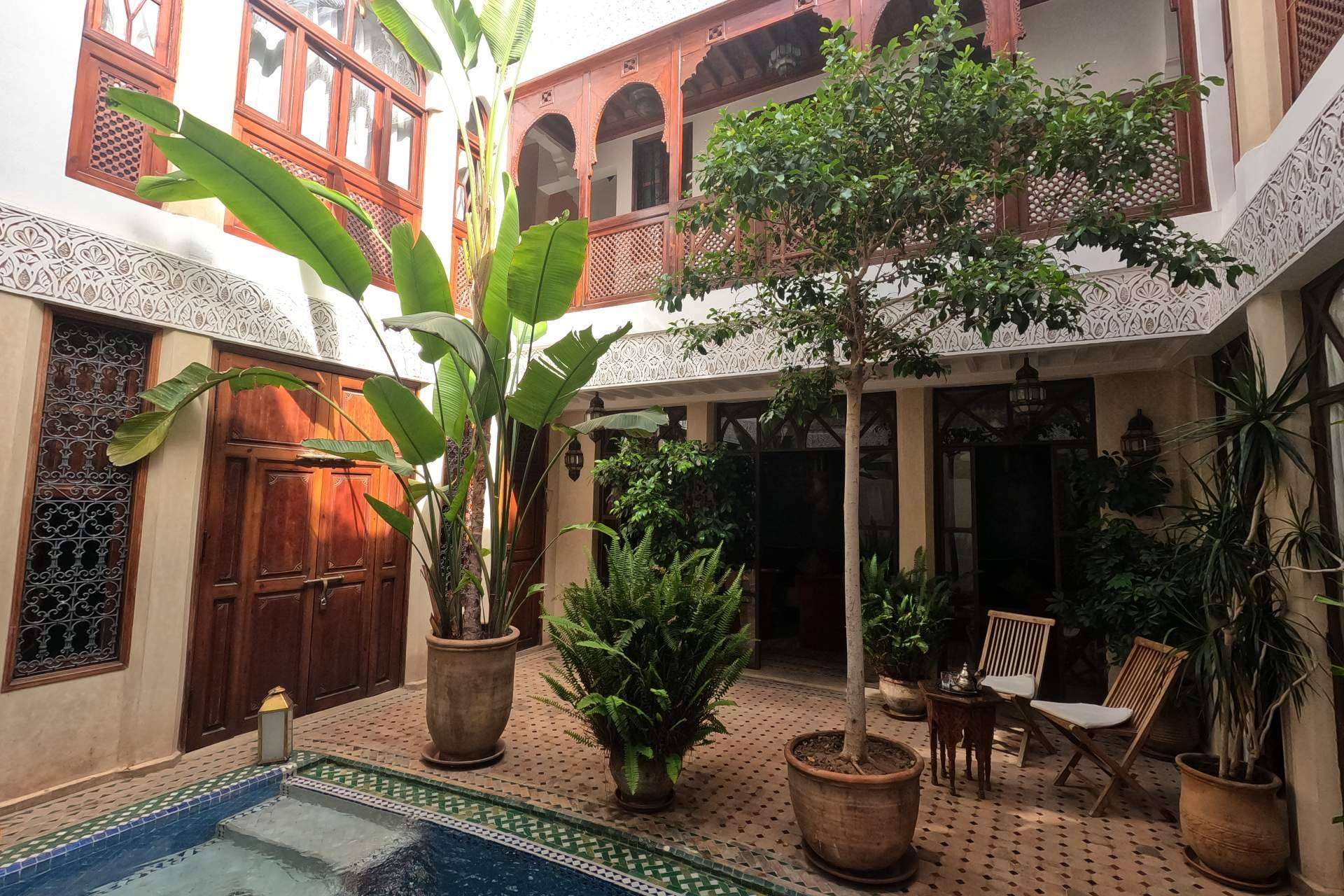 Cómo elegir un riad en Marrakech
