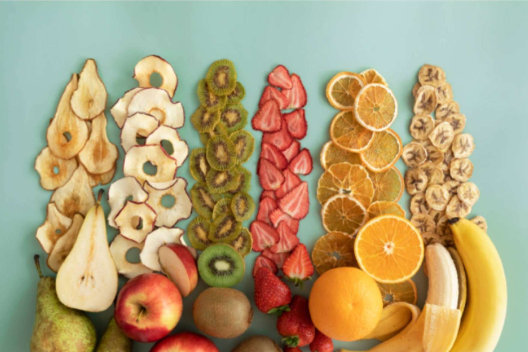 El consumo de fruta deshidratada permite mantener una alimentación saludable