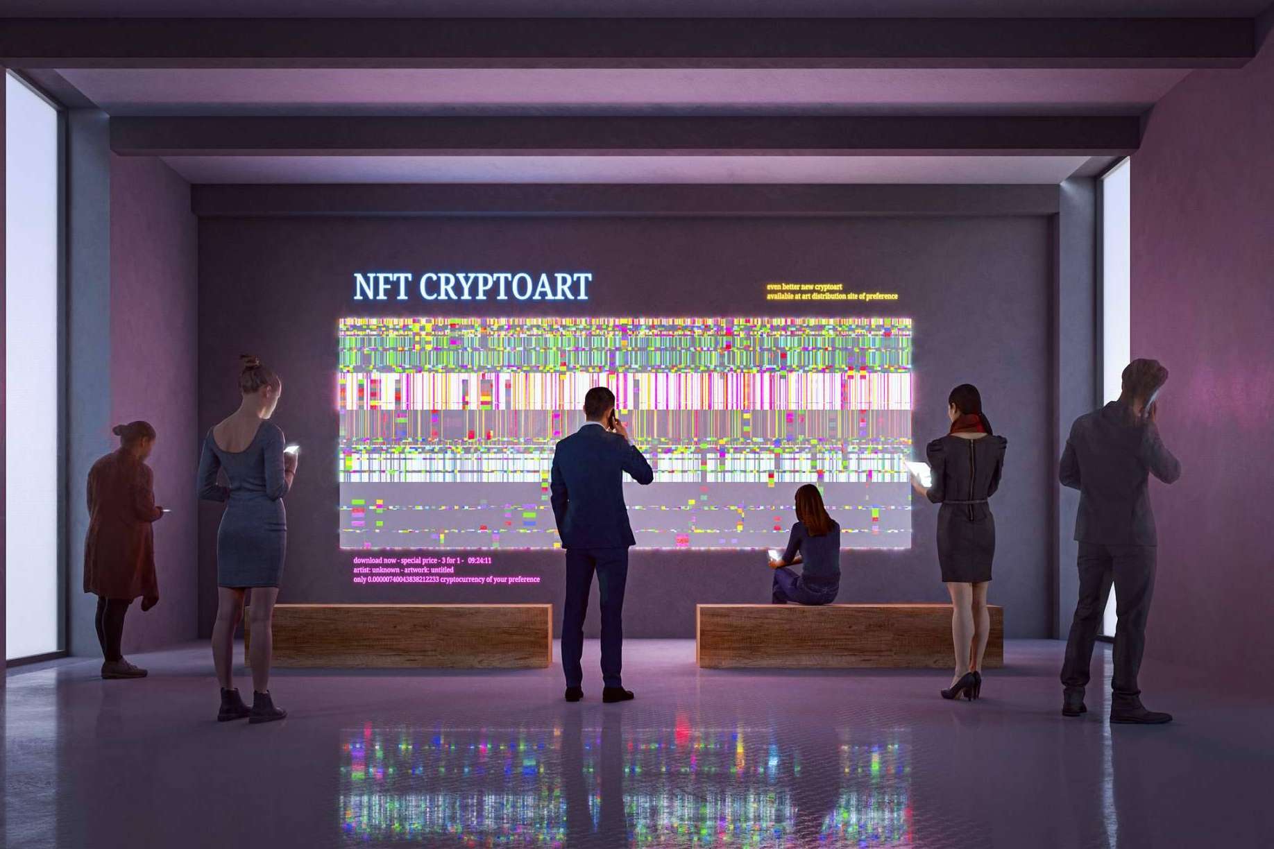 Decidir de forma correcta, ¿invertir en arte blue-chip o en arte emergente?
