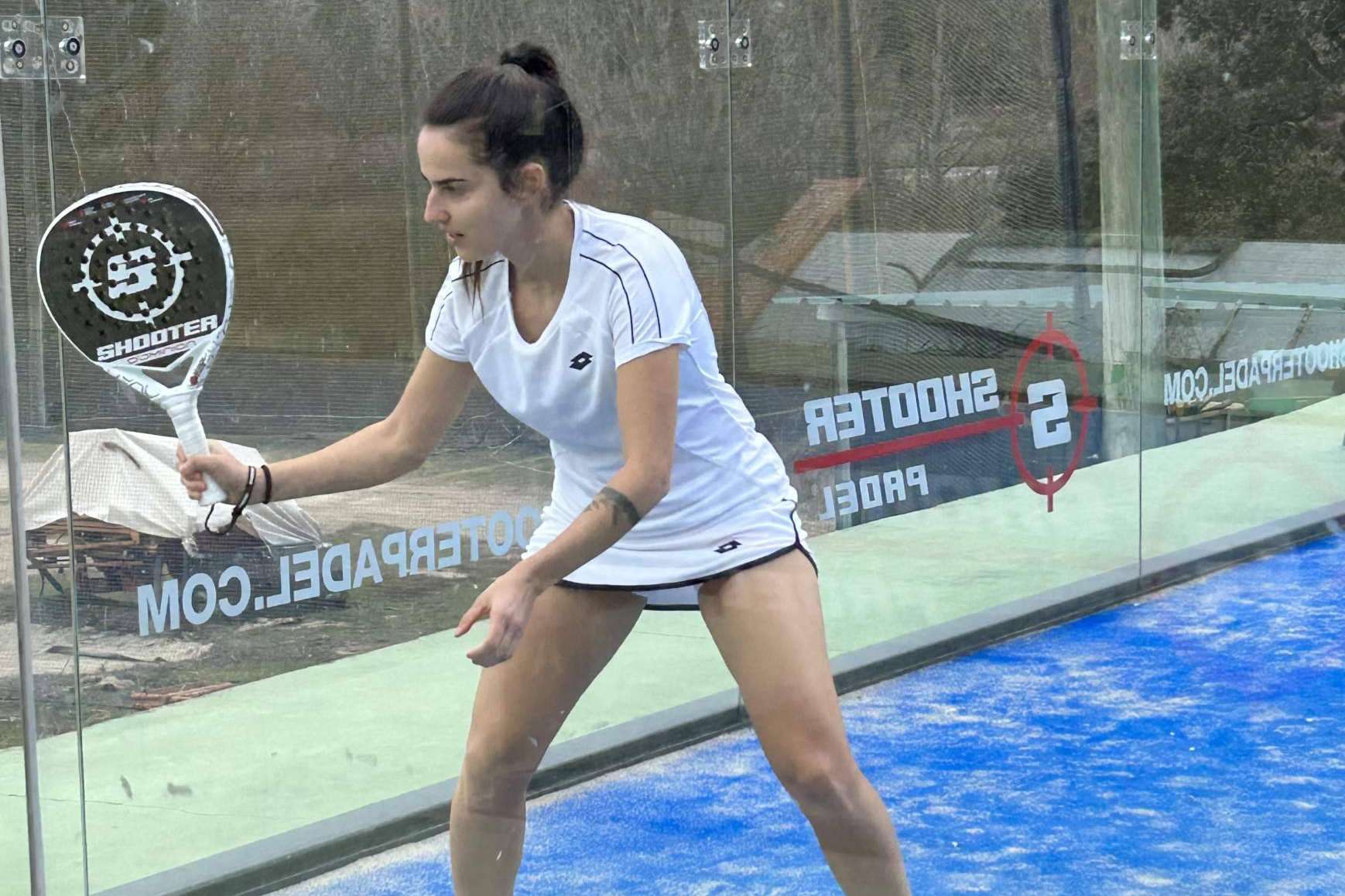 Palas de pádel tecnoartesanales, configurables y personalizables, con SHOOTER PADEL