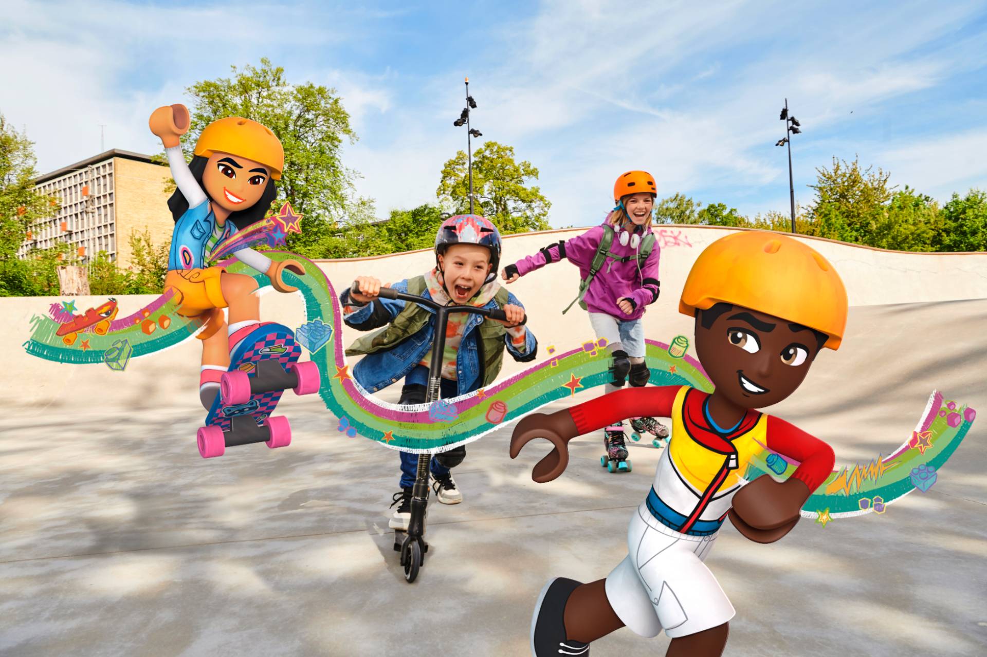 Lanzamiento de LEGO® Friends Nuevos Comienzos, el capítulo especial que presenta a la nueva generación de su exitosa serie de animación, por Grupo LEGO