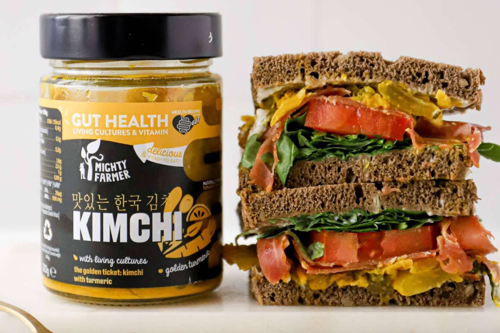 Mighty Farmer y su gama de verduras fermentadas naturalmente para una alimentación saludable
