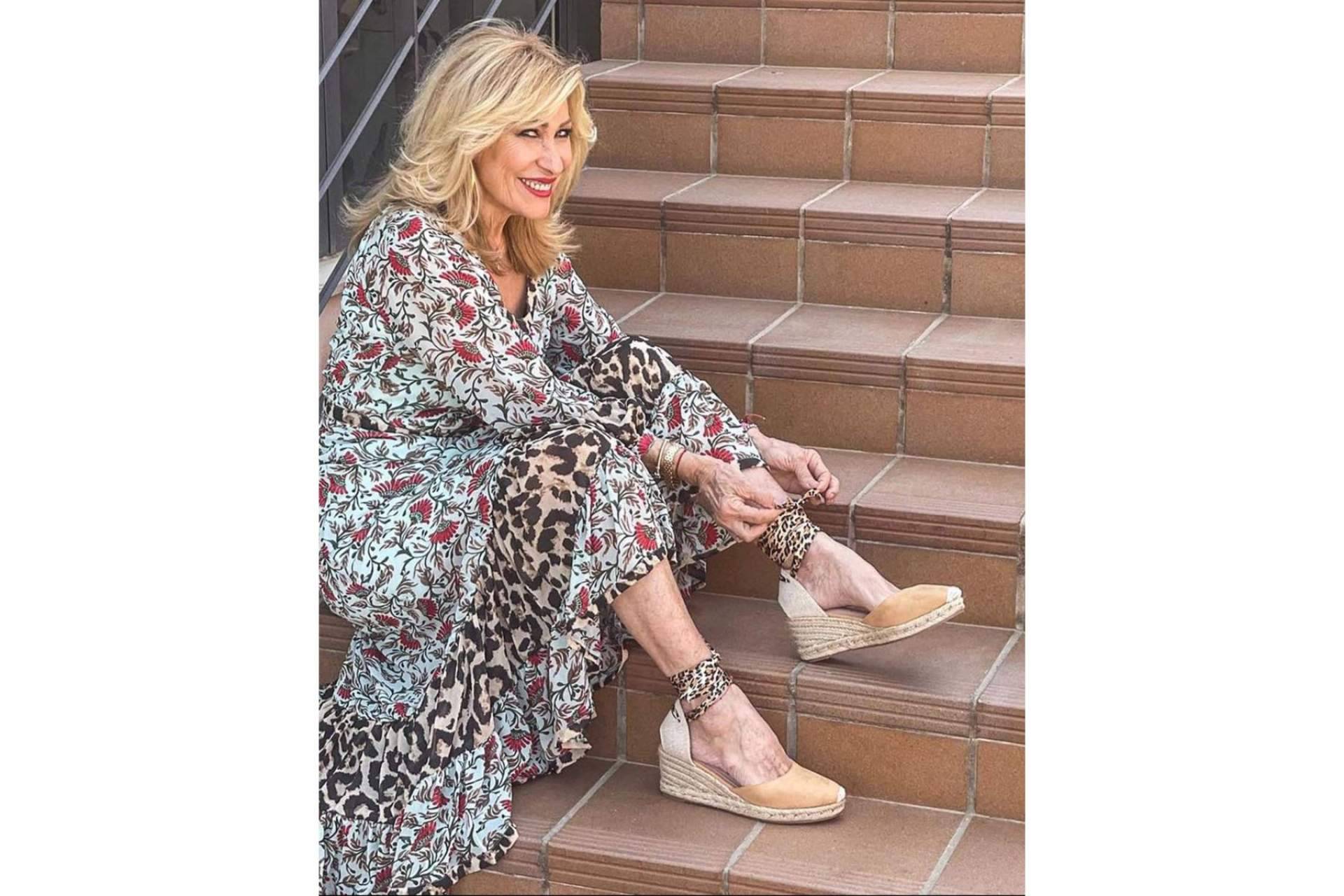 Una de las marcas de sandalias favoritas de algunas celebrities es Azarey
