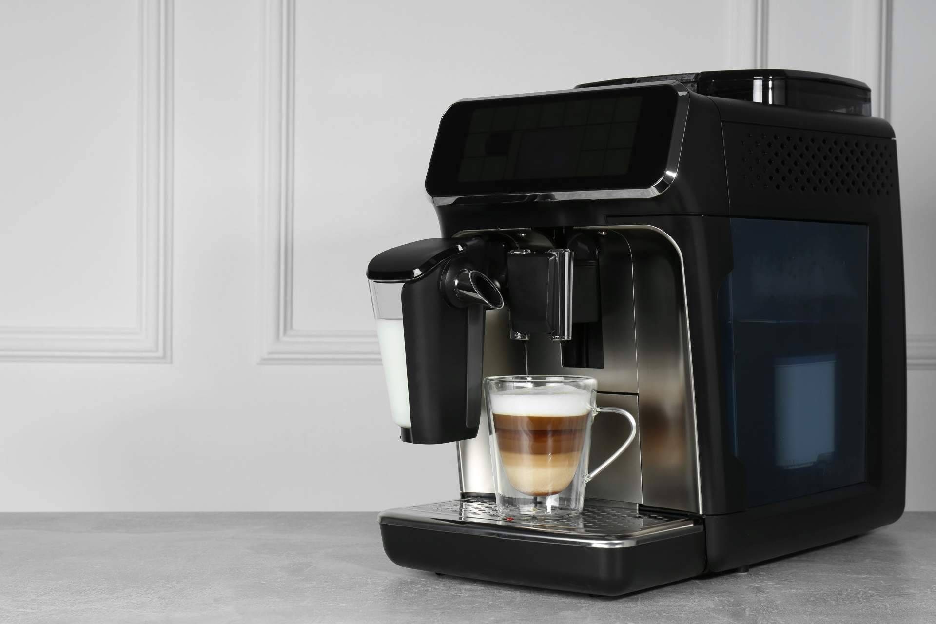 Las máquinas de café para la oficina de C&B Señor