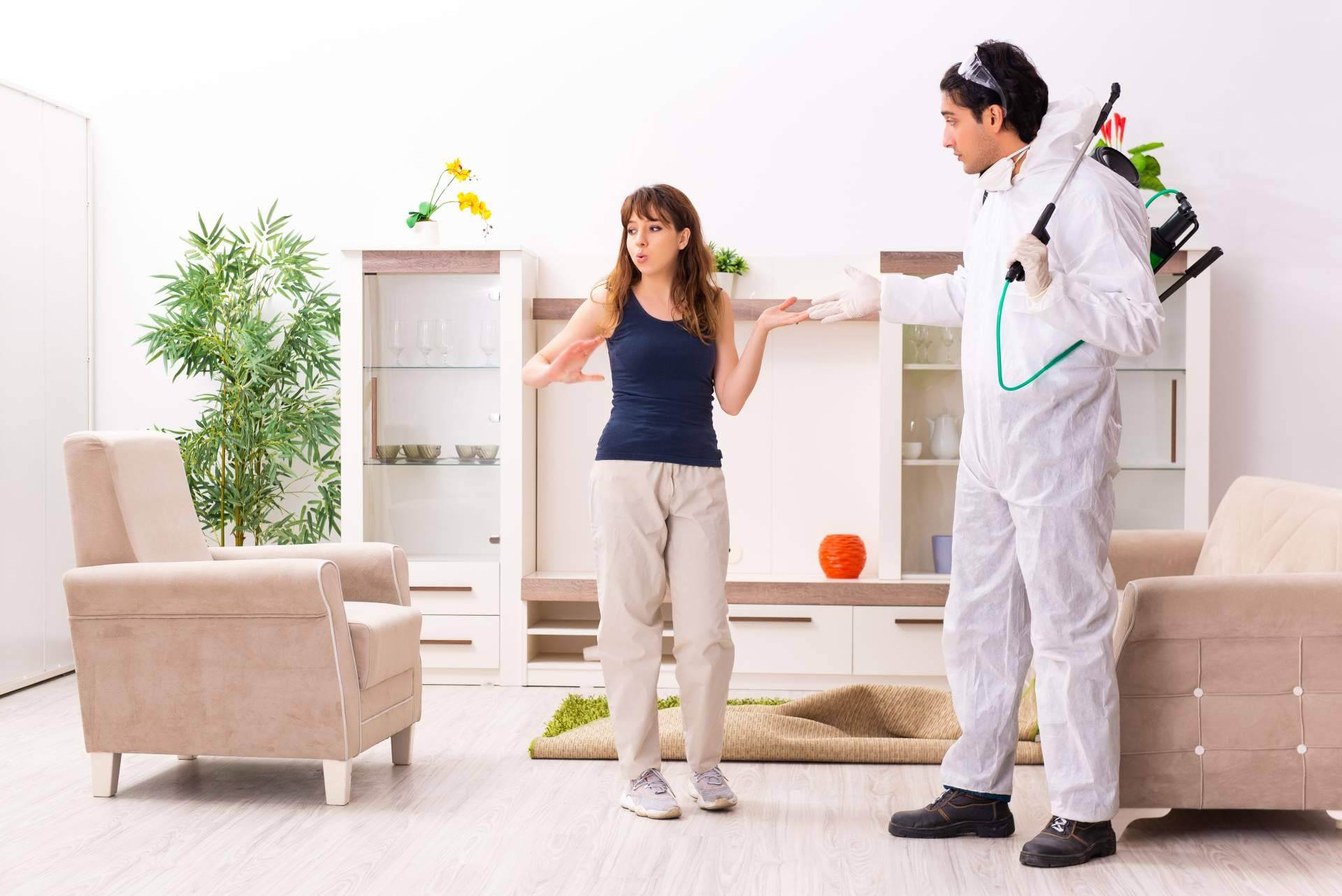 Combatir infestaciones con una empresa de control de plagas