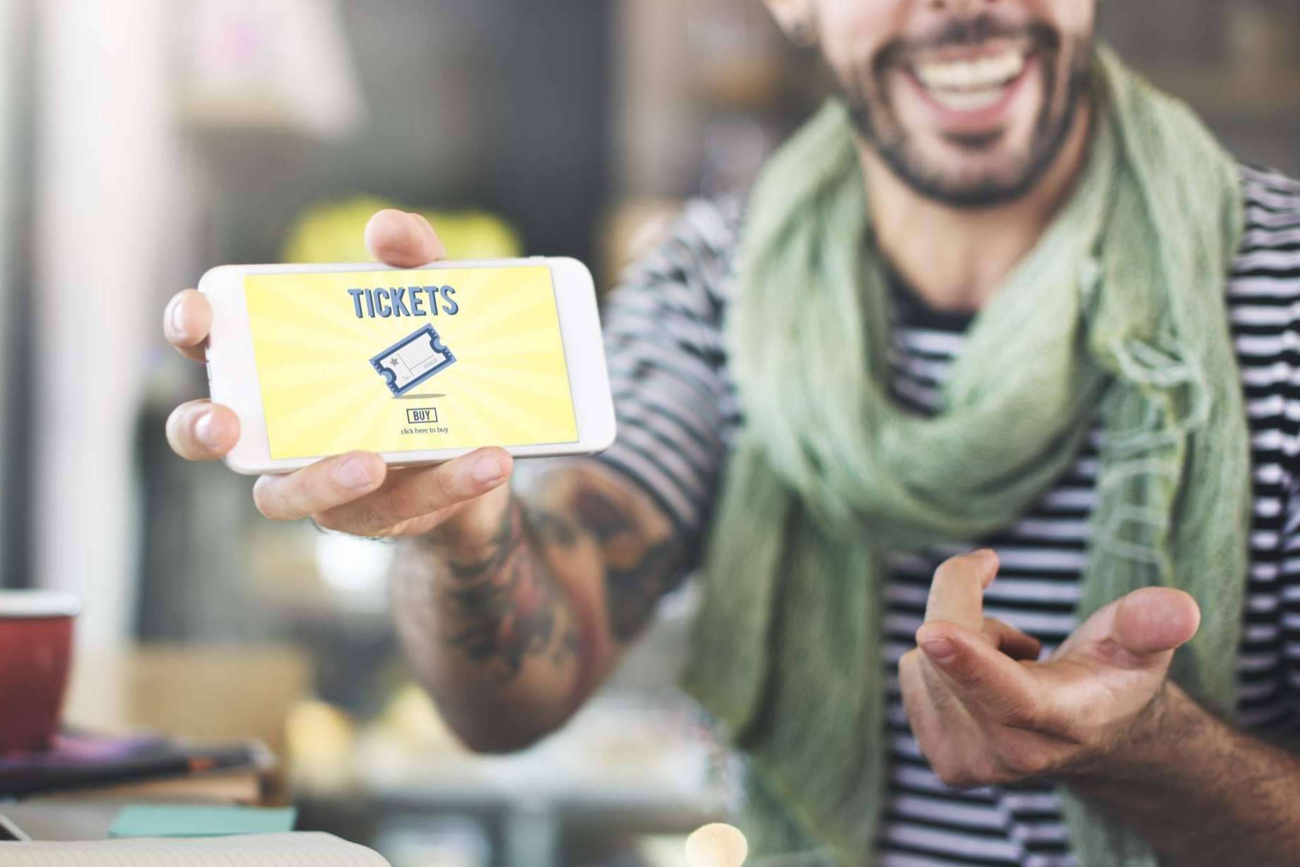 Nakerband, vender entradas para eventos a través de una tienda online propia